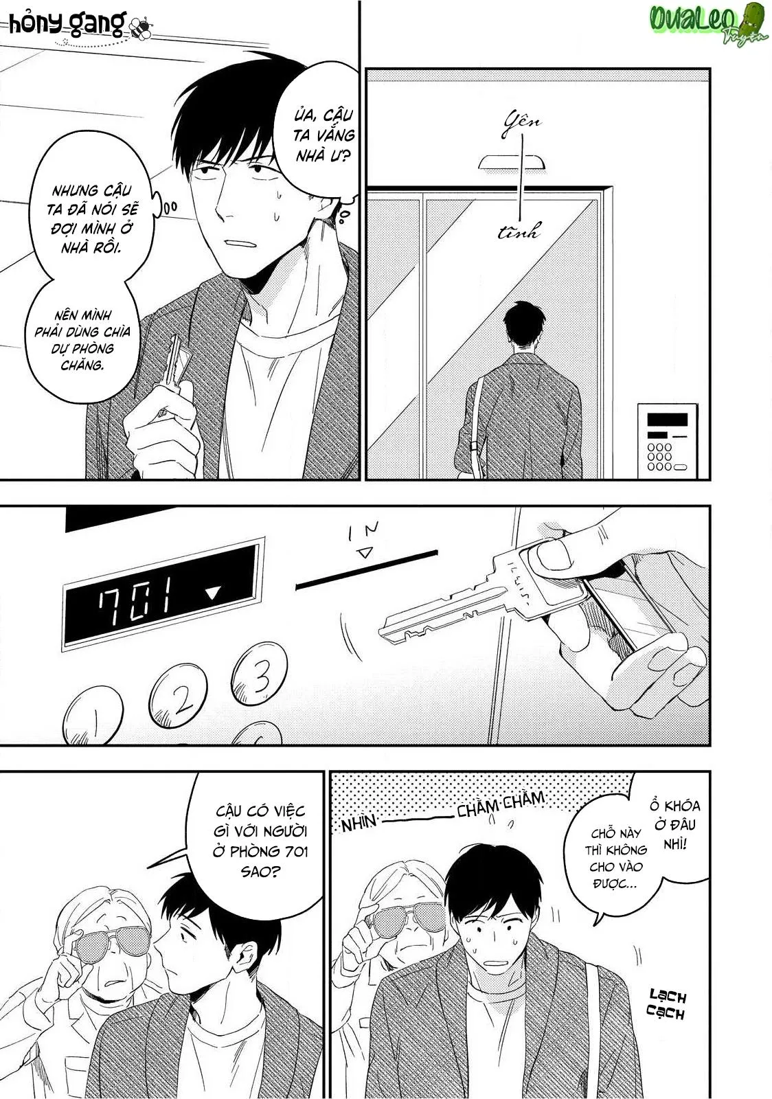 Thói Xấu Chapter 12 Trang 38