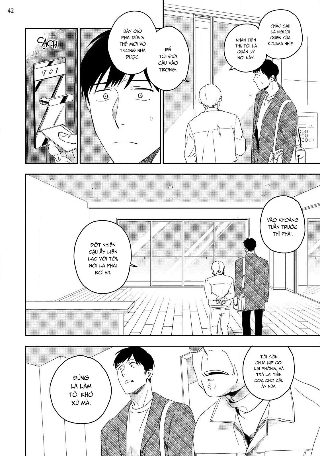 Thói Xấu Chapter 12 Trang 39