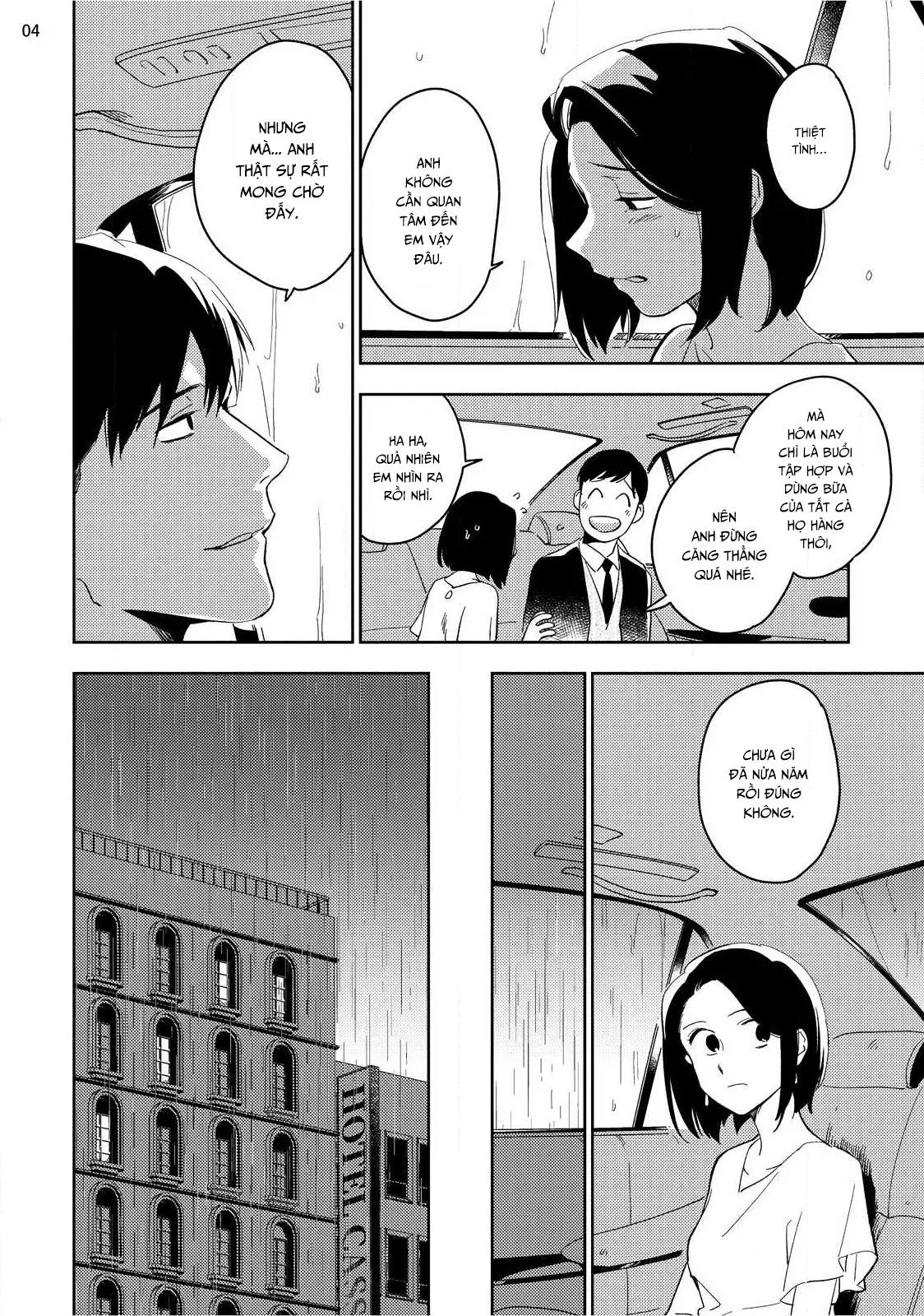 Thói Xấu Chapter 13 Trang 3