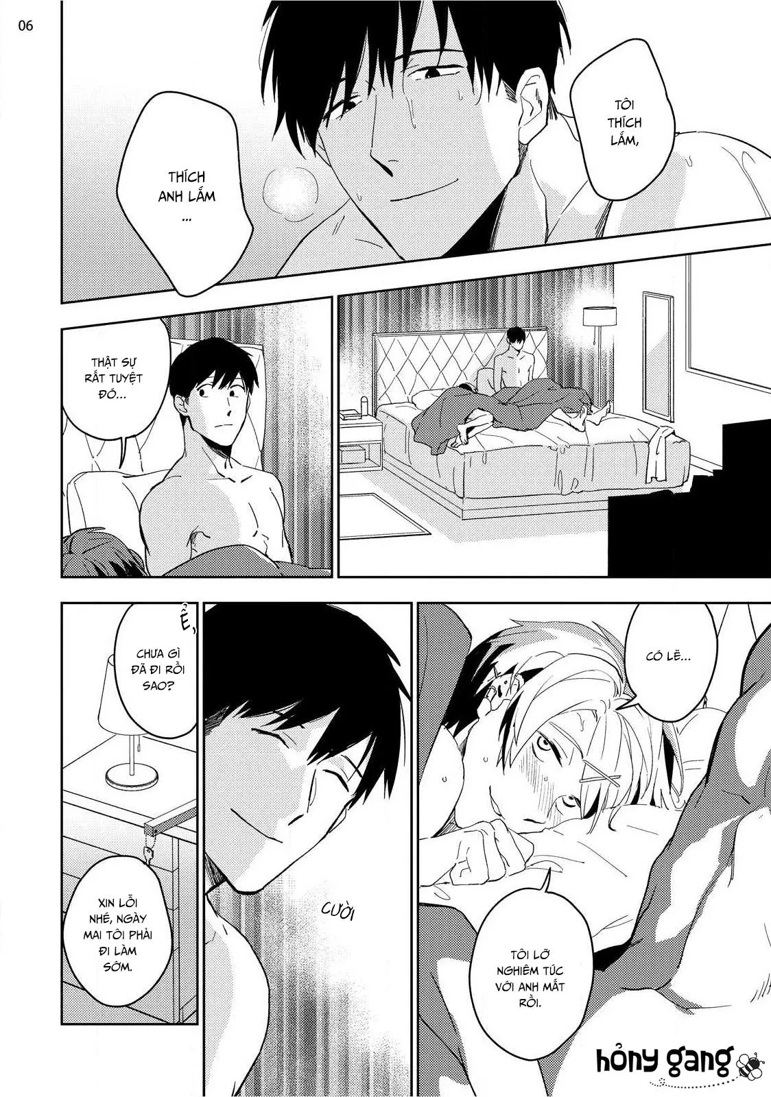 Thói Xấu Chapter 13 Trang 5