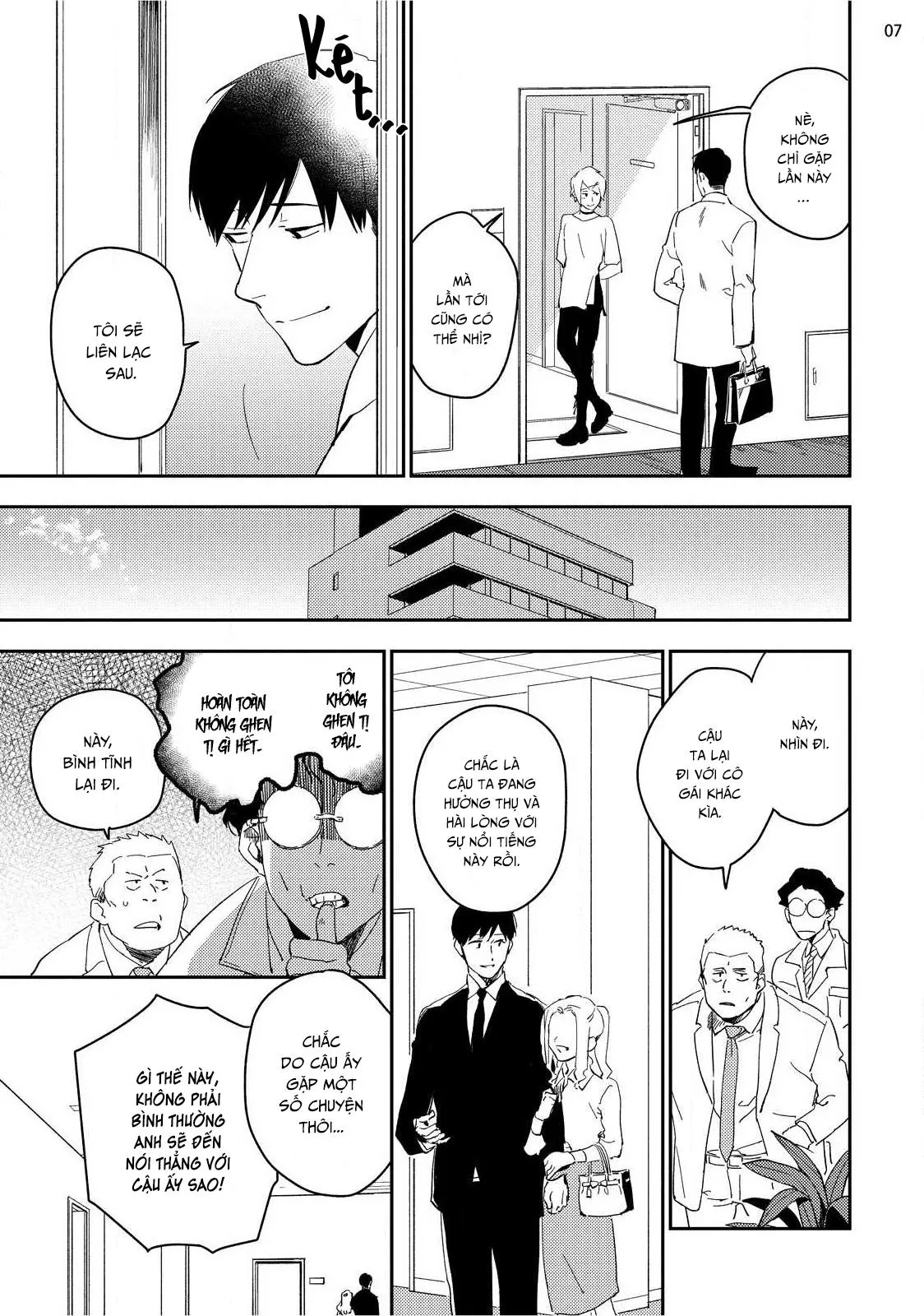 Thói Xấu Chapter 13 Trang 6