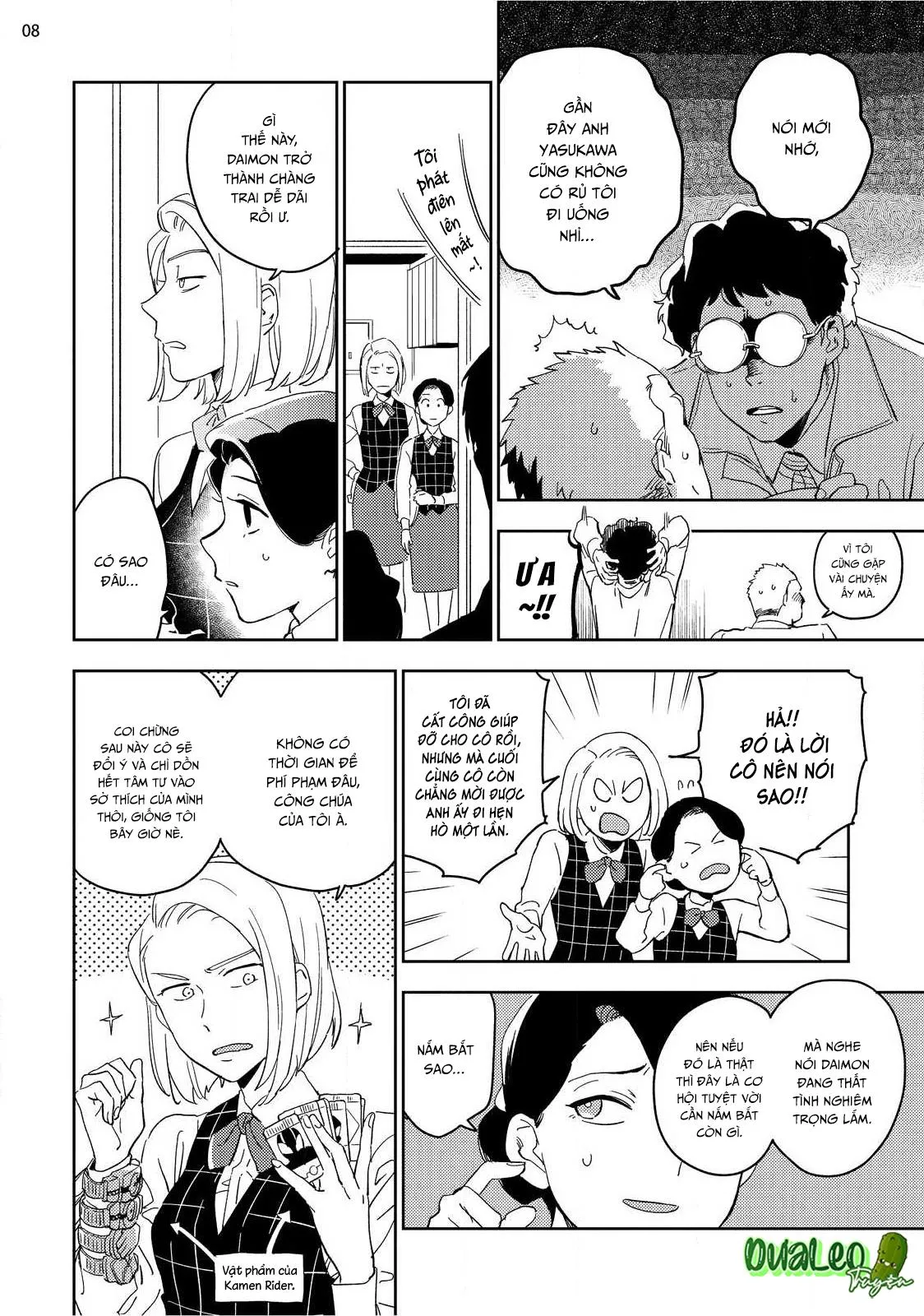 Thói Xấu Chapter 13 Trang 7