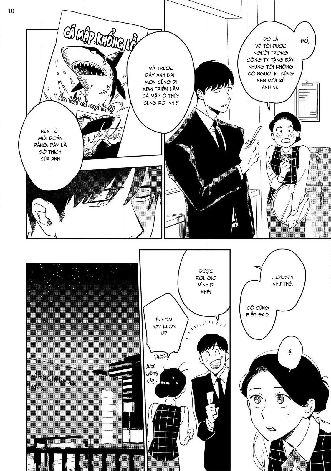 Thói Xấu Chapter 13 Trang 9