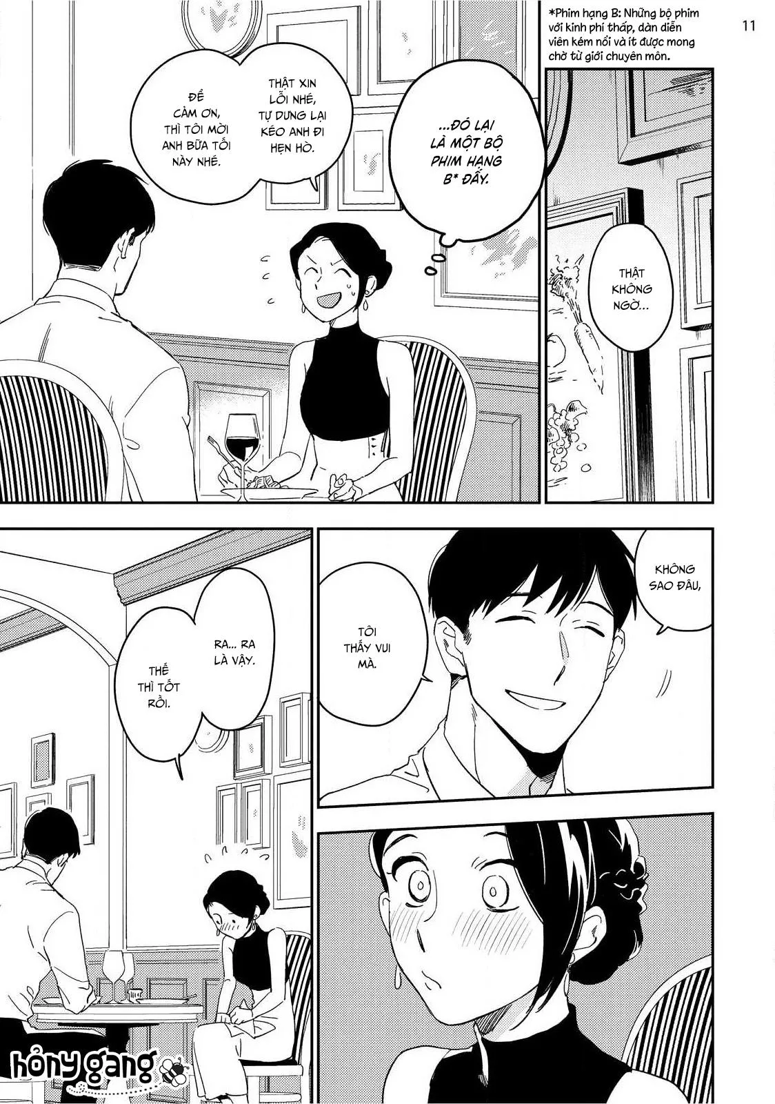 Thói Xấu Chapter 13 Trang 10