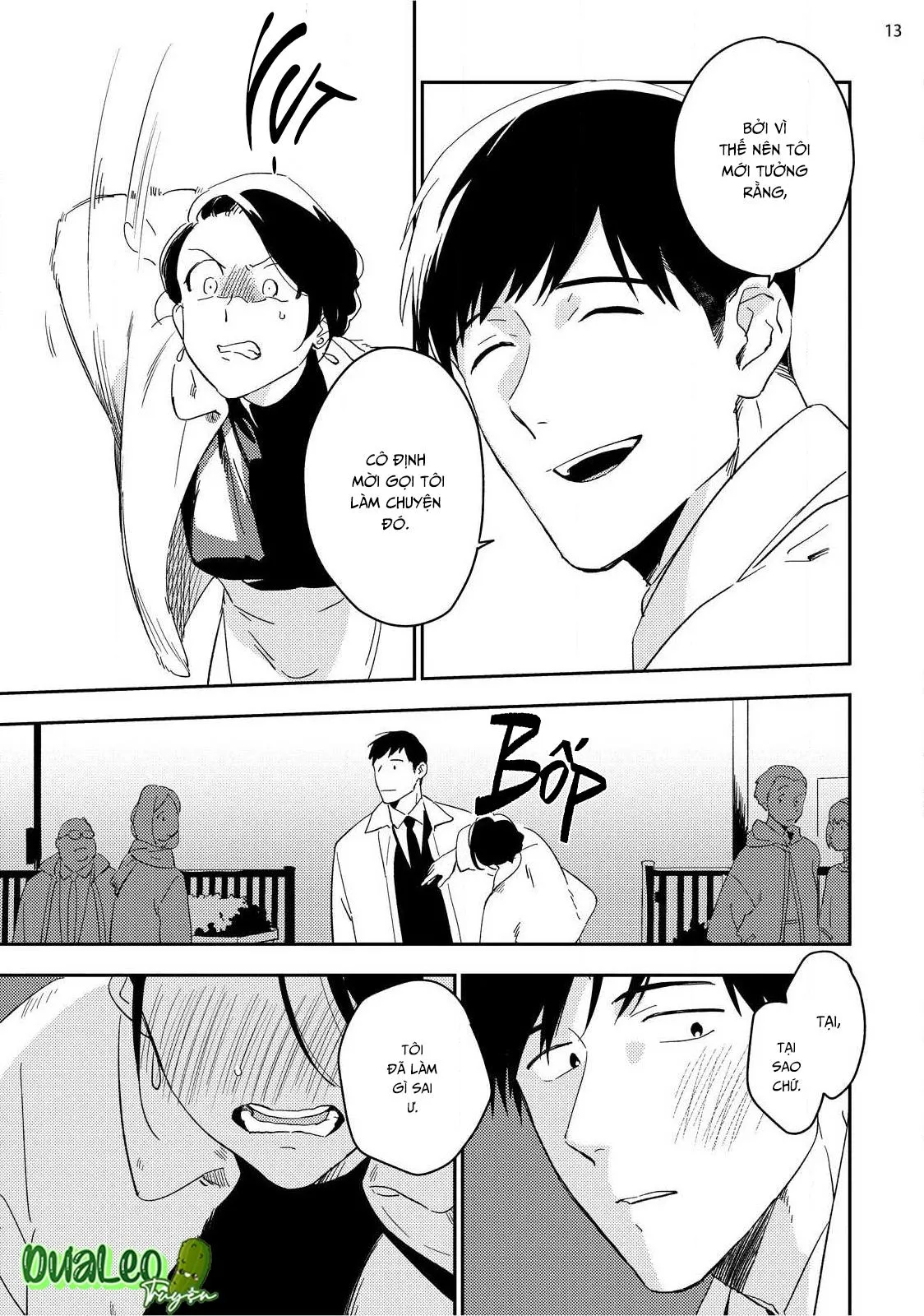 Thói Xấu Chapter 13 Trang 12