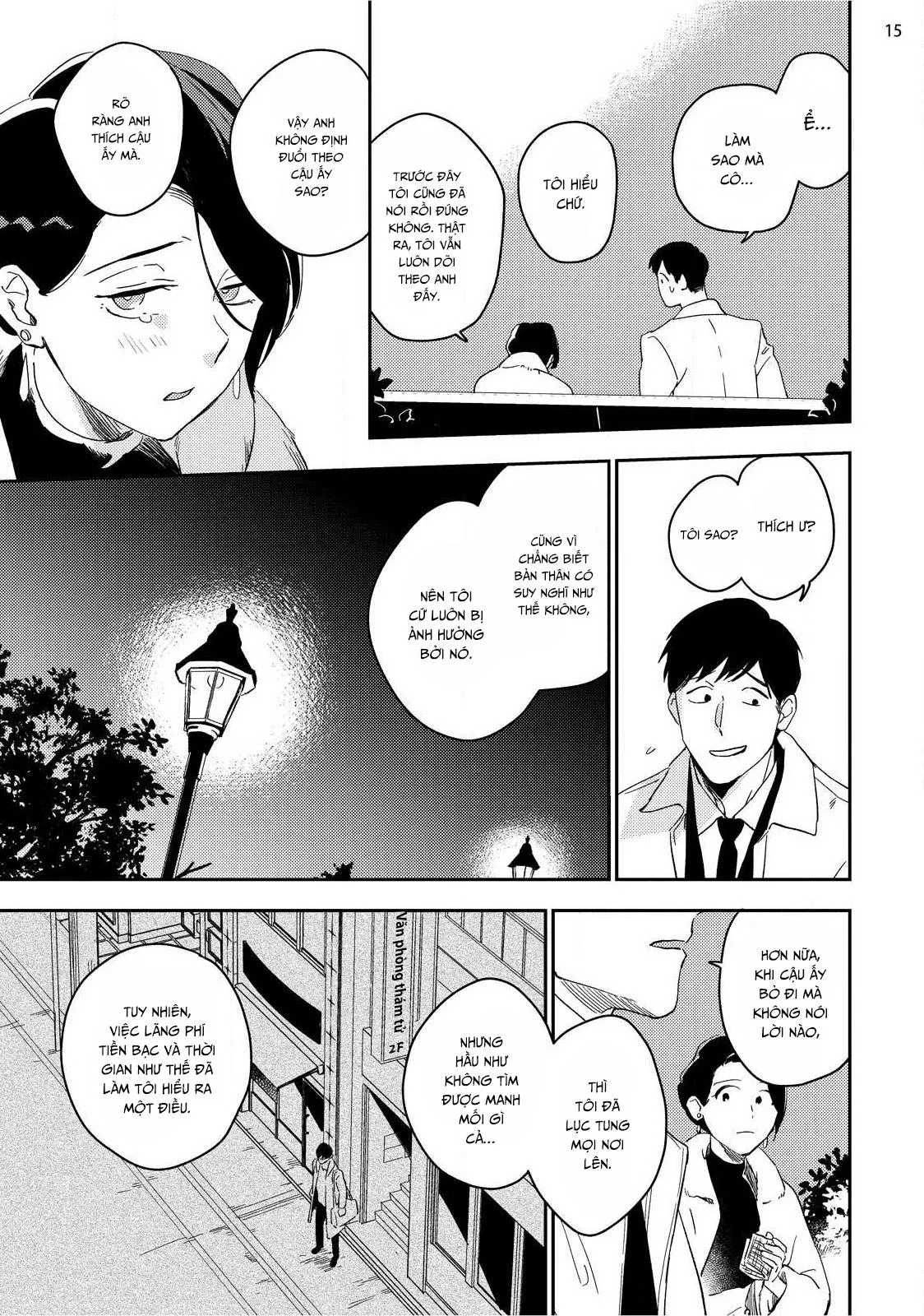 Thói Xấu Chapter 13 Trang 14