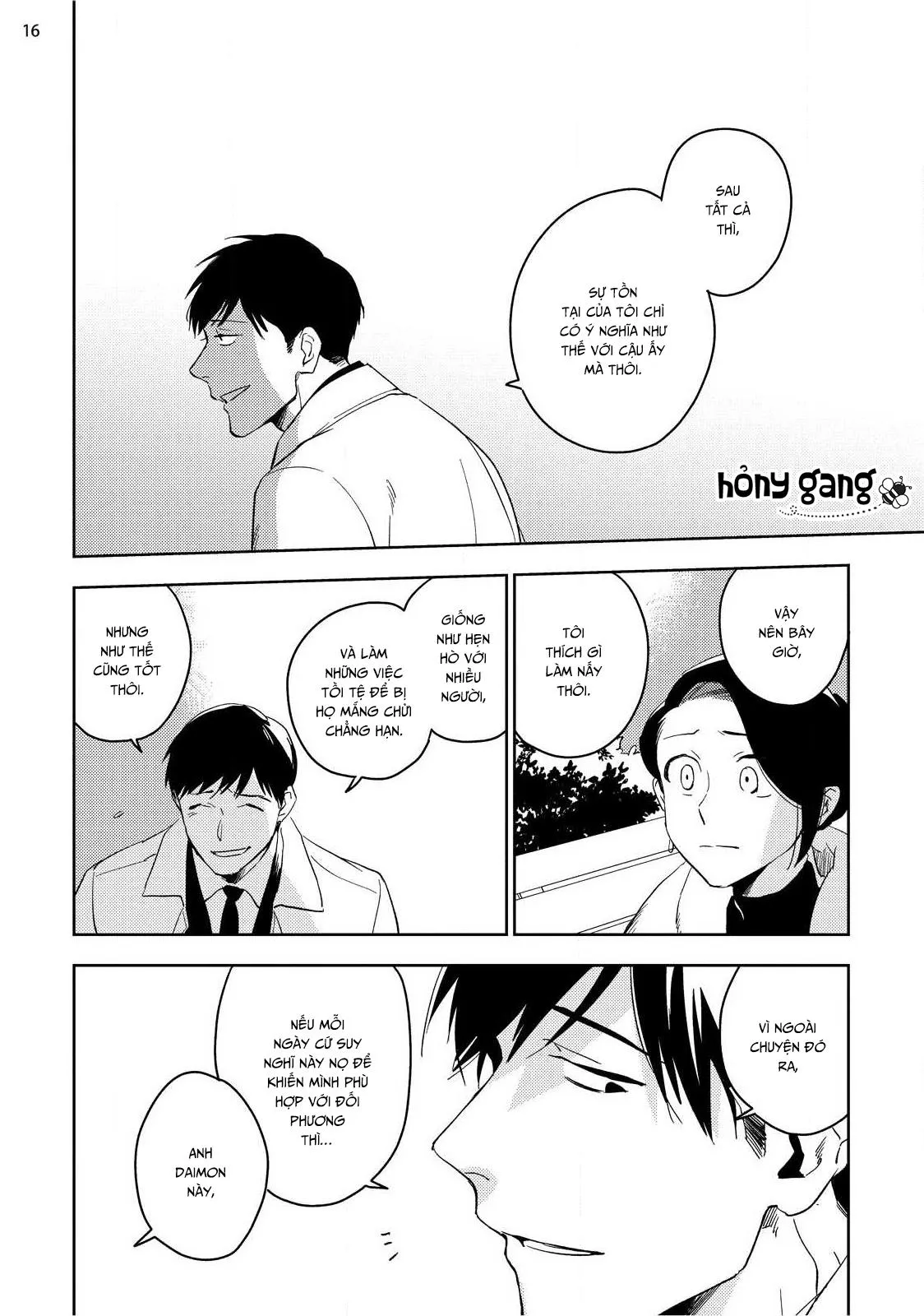 Thói Xấu Chapter 13 Trang 15