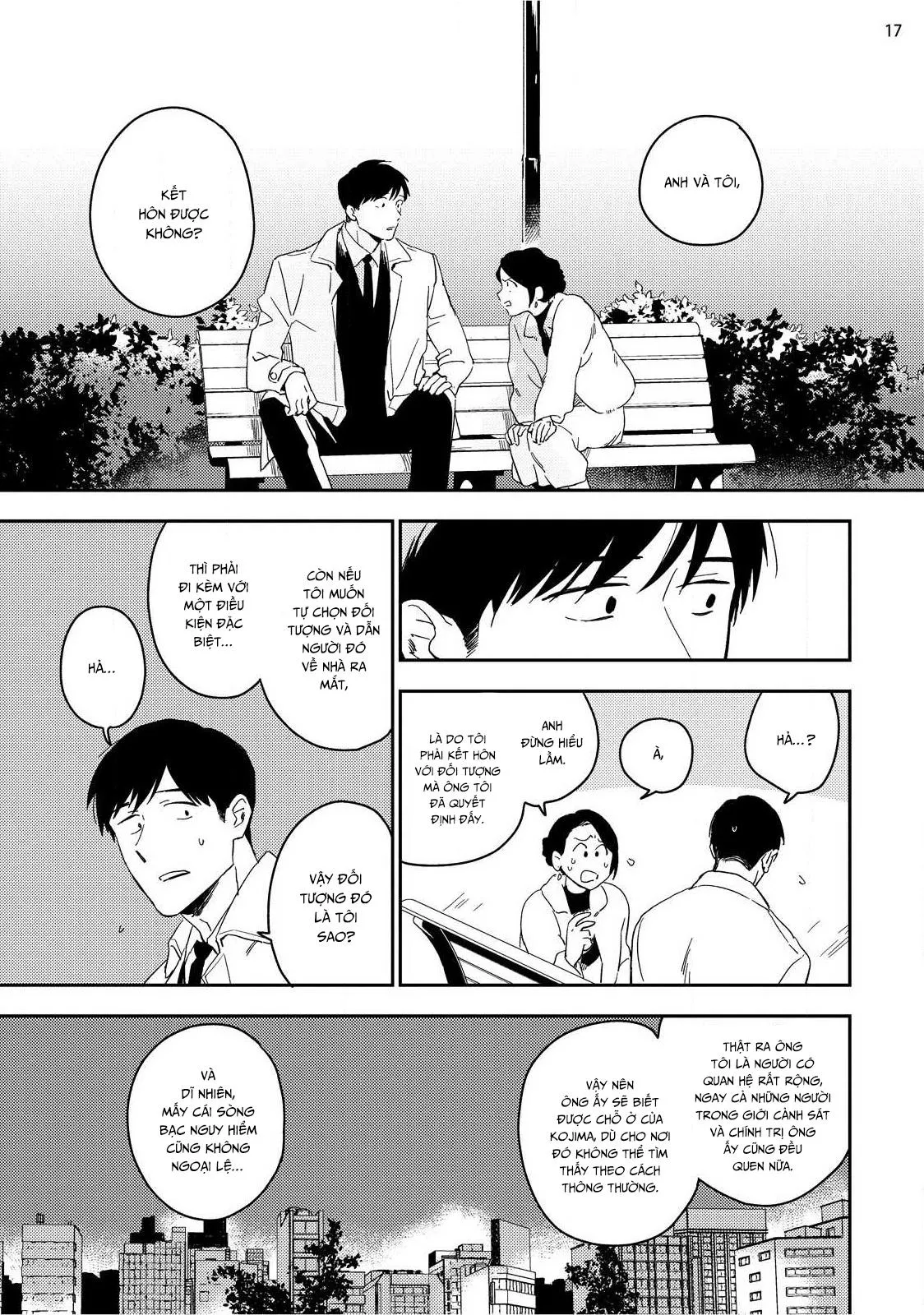 Thói Xấu Chapter 13 Trang 16