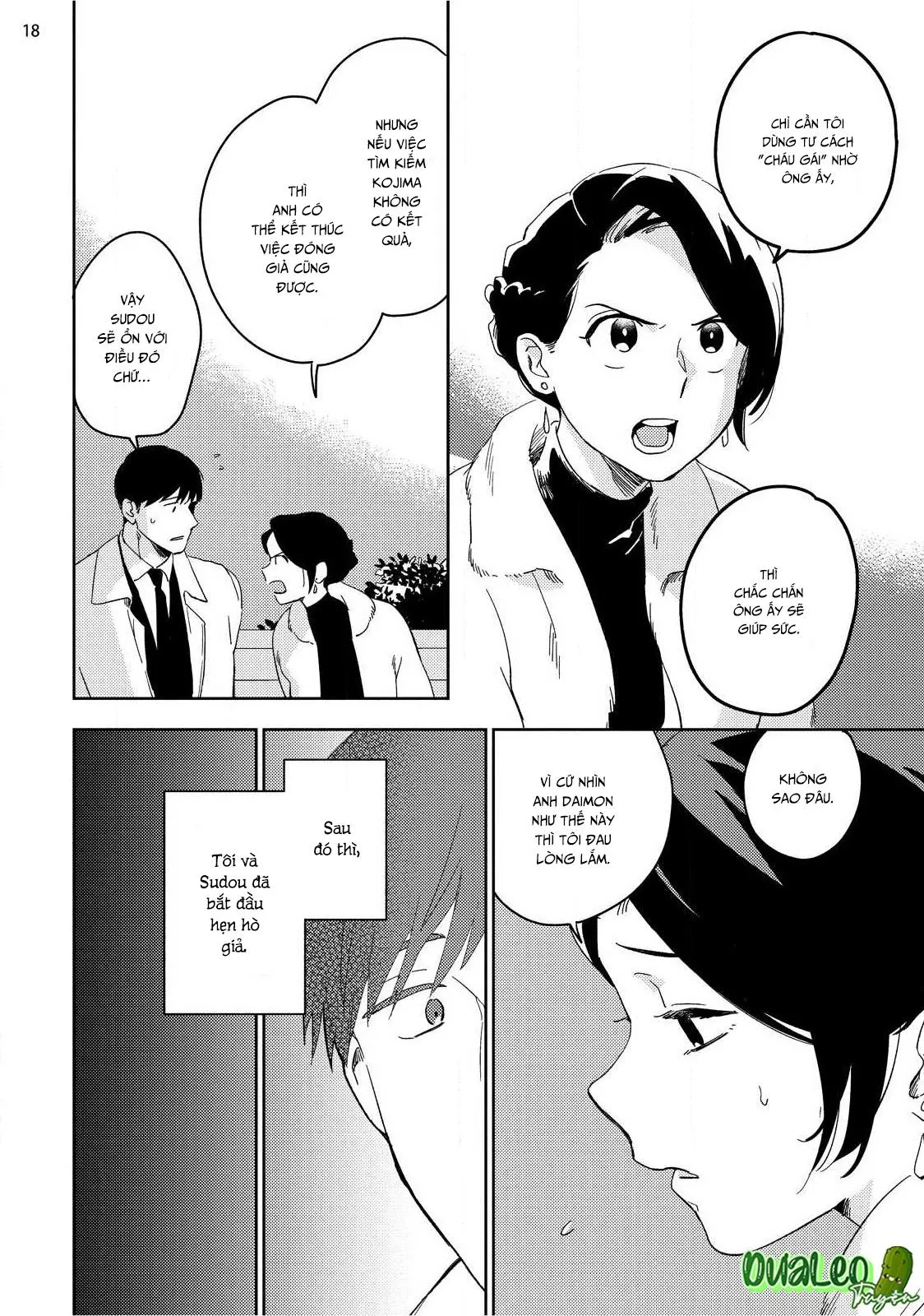 Thói Xấu Chapter 13 Trang 17