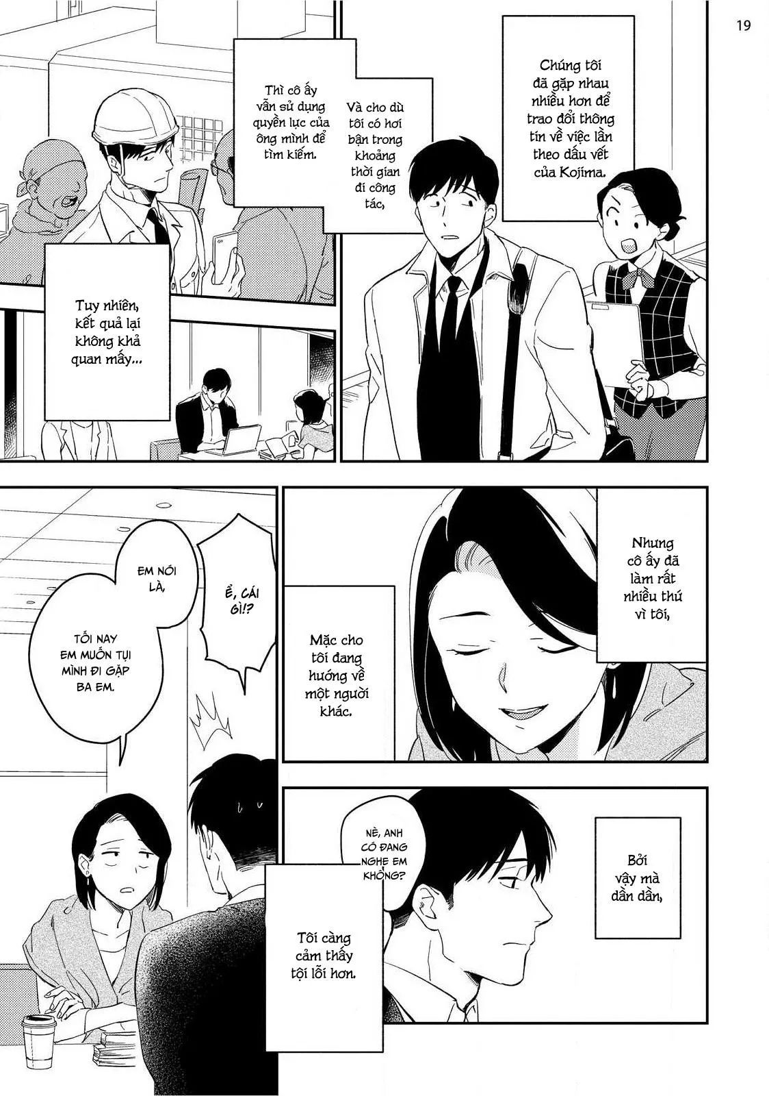 Thói Xấu Chapter 13 Trang 18