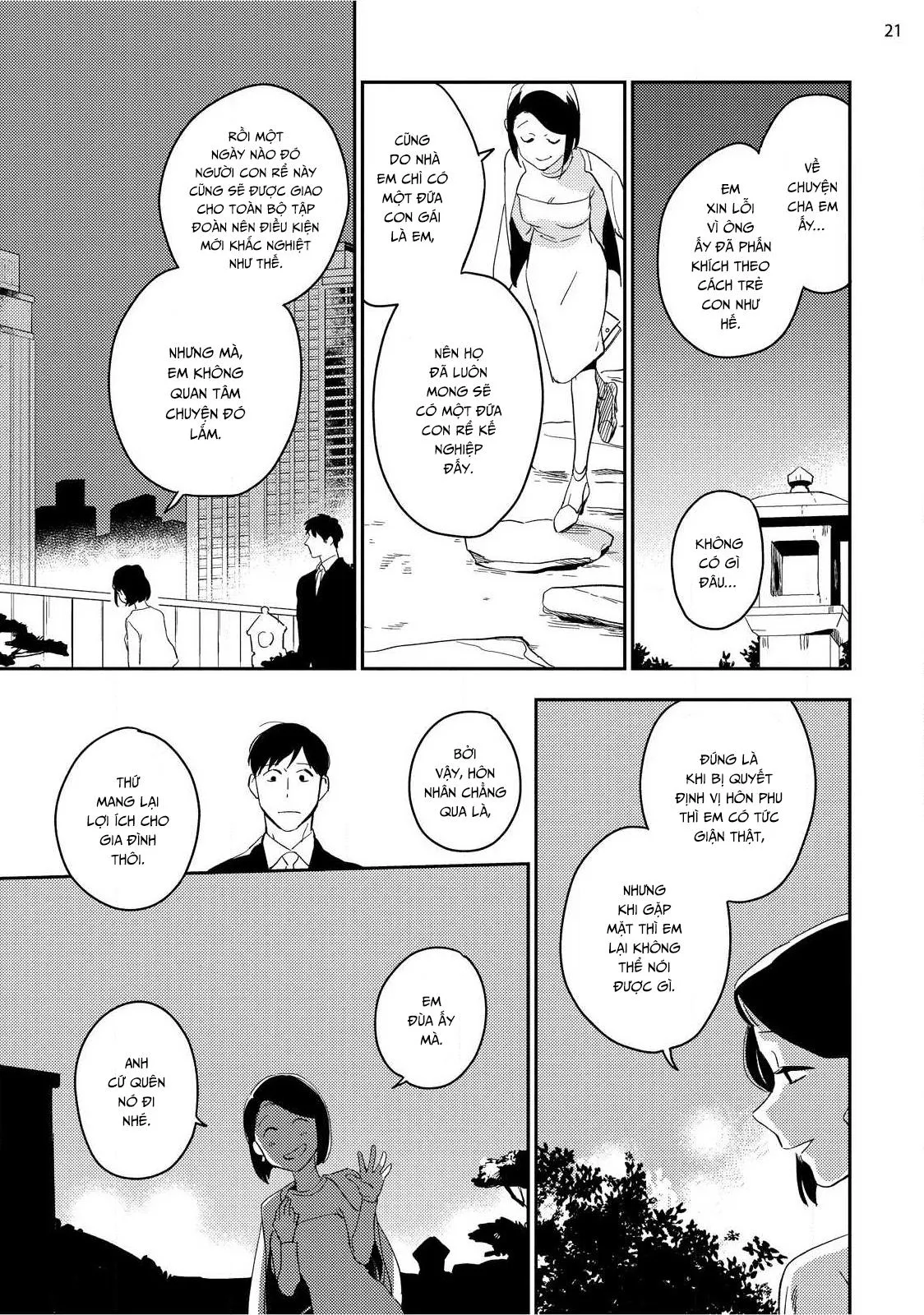 Thói Xấu Chapter 13 Trang 20