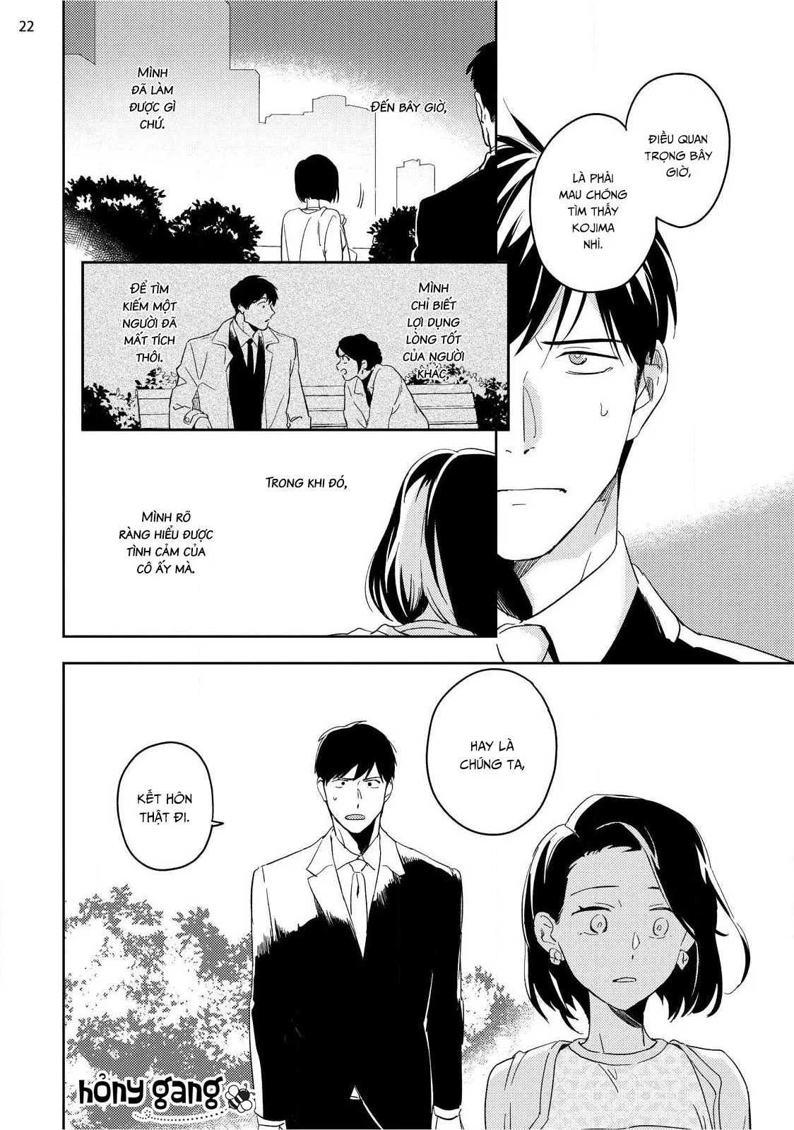 Thói Xấu Chapter 13 Trang 21