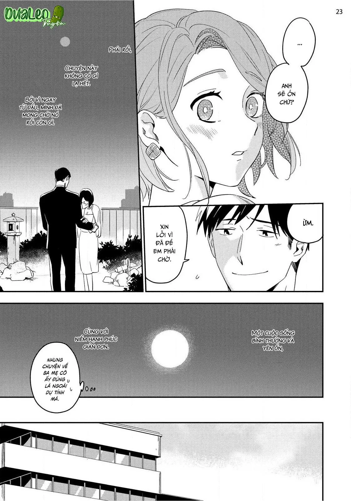 Thói Xấu Chapter 13 Trang 22