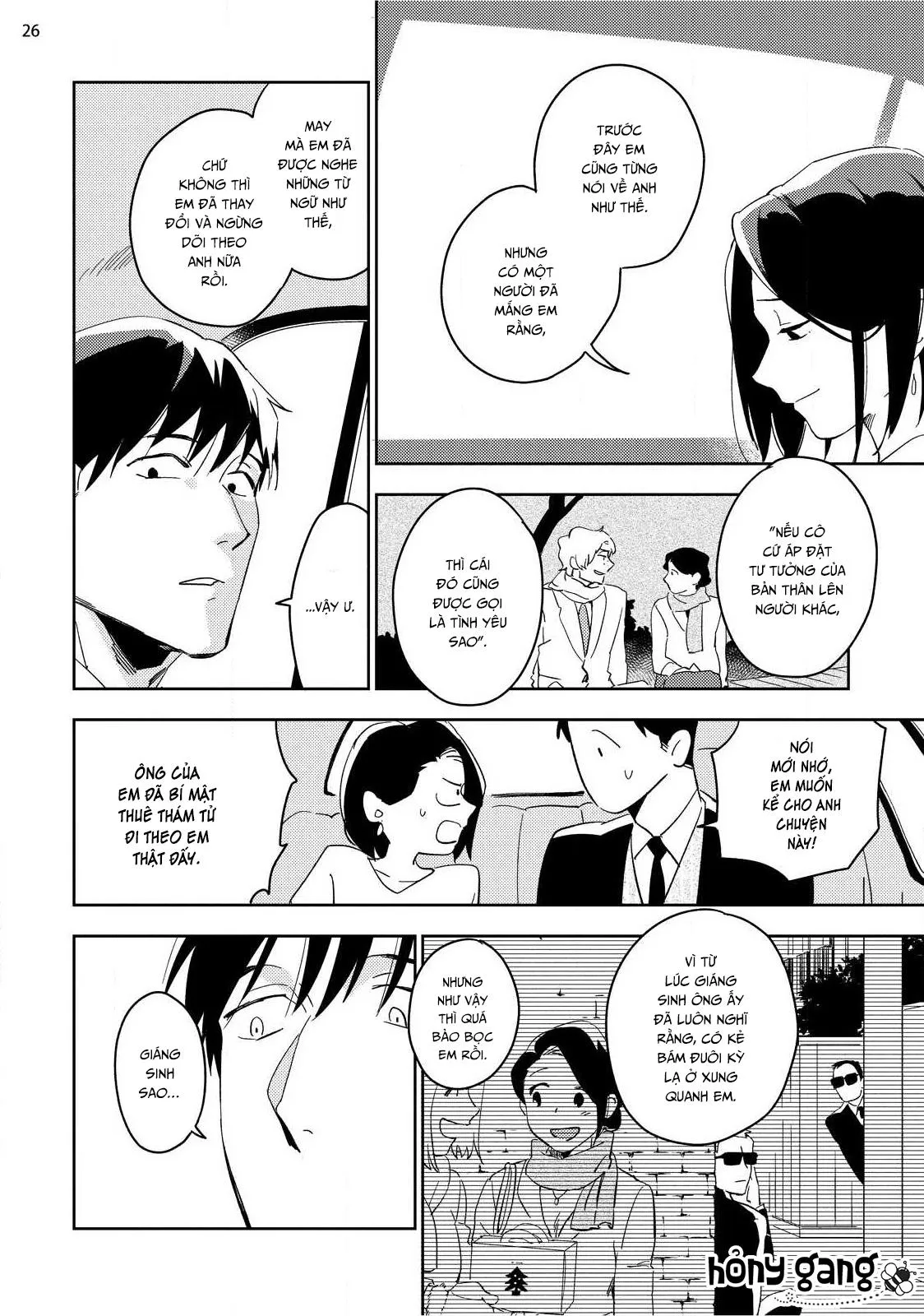 Thói Xấu Chapter 13 Trang 25