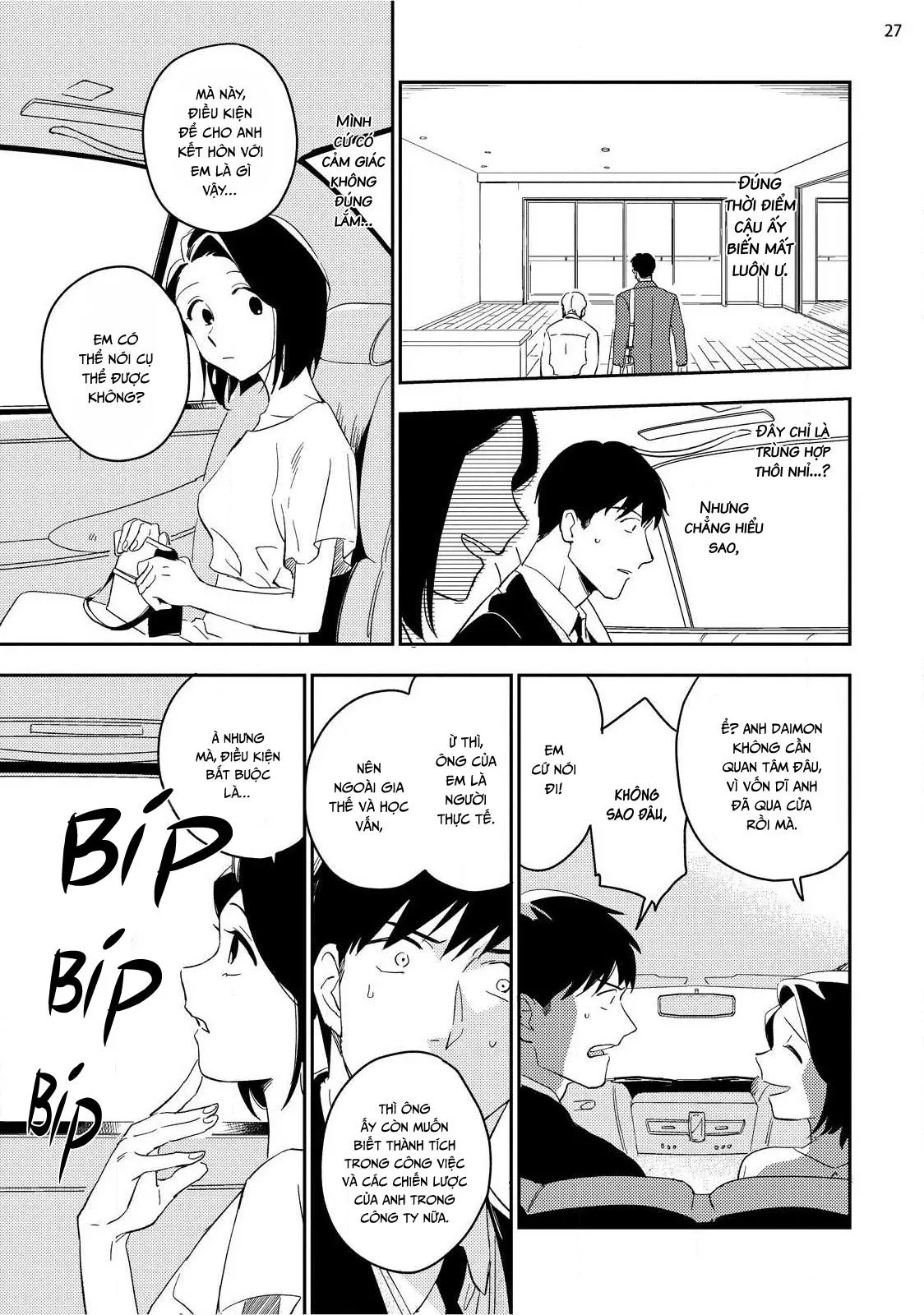 Thói Xấu Chapter 13 Trang 26