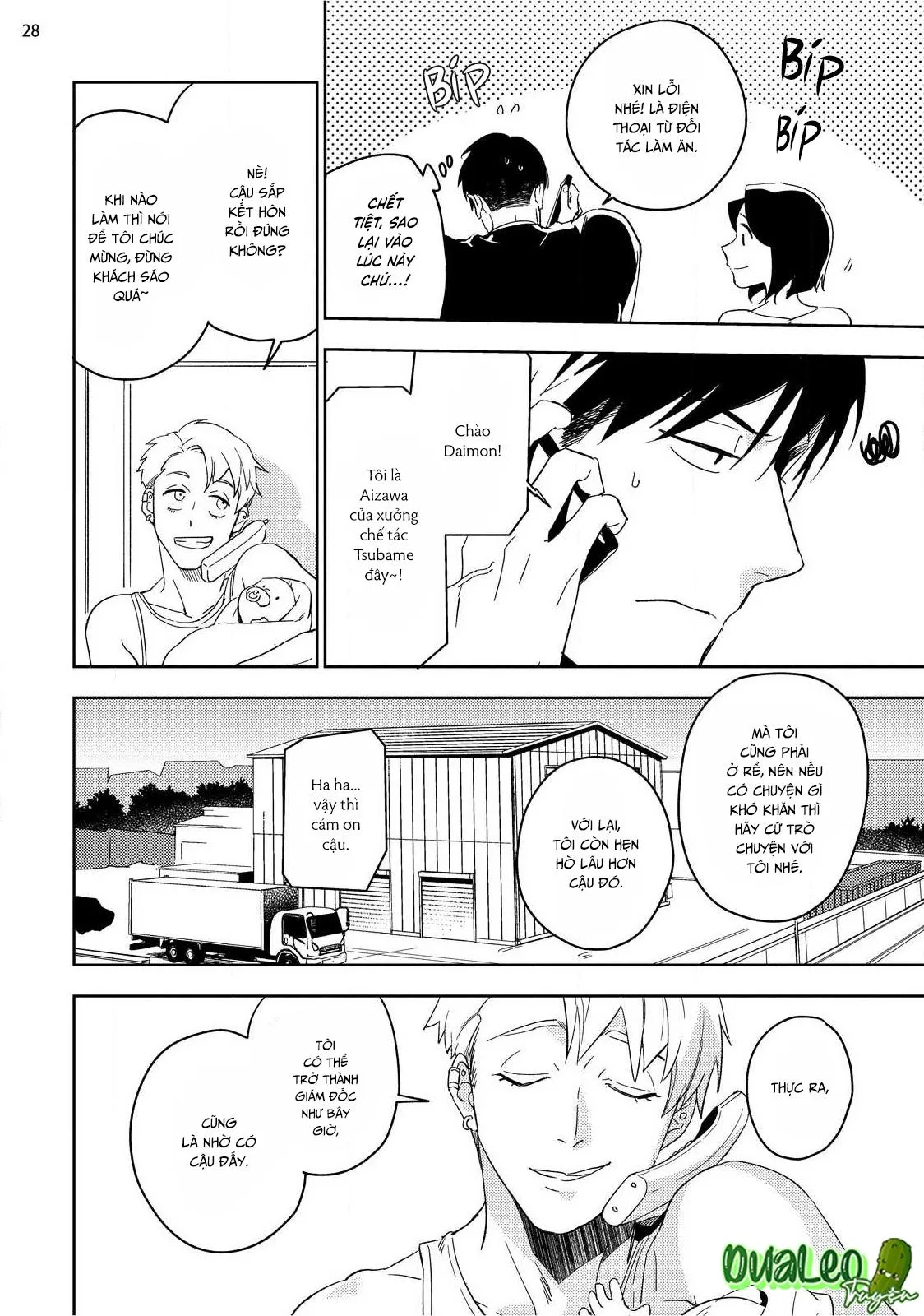 Thói Xấu Chapter 13 Trang 27