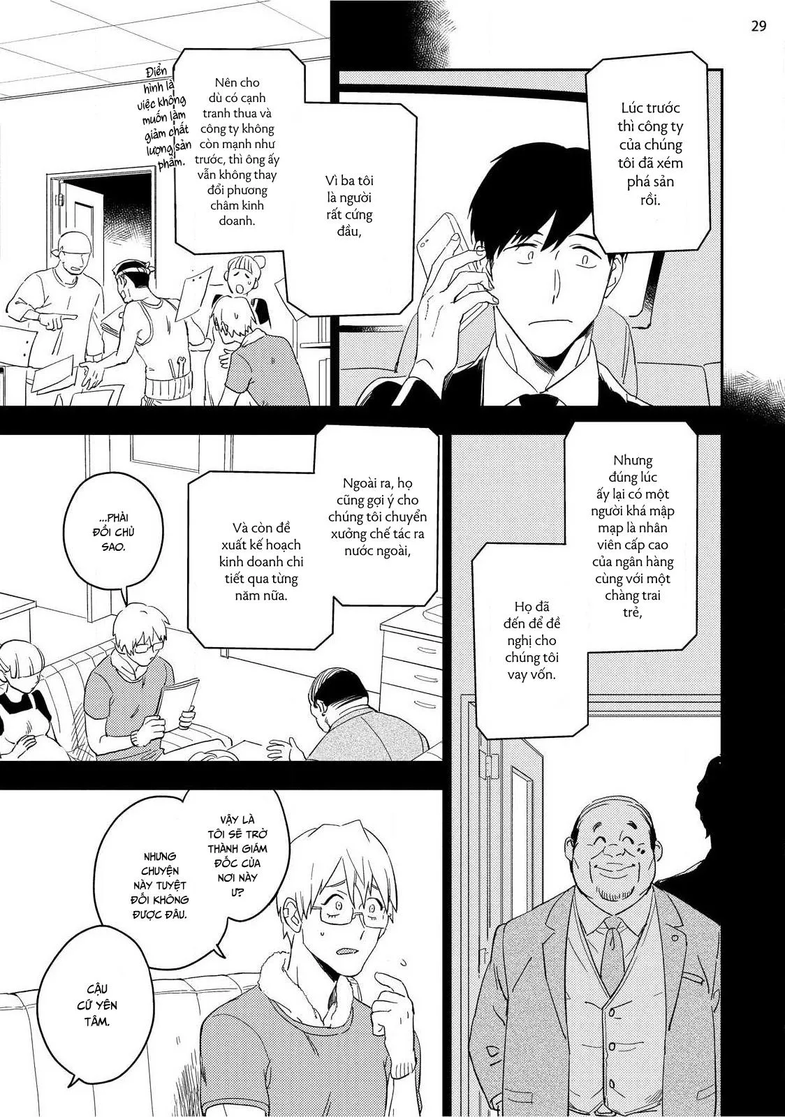 Thói Xấu Chapter 13 Trang 28