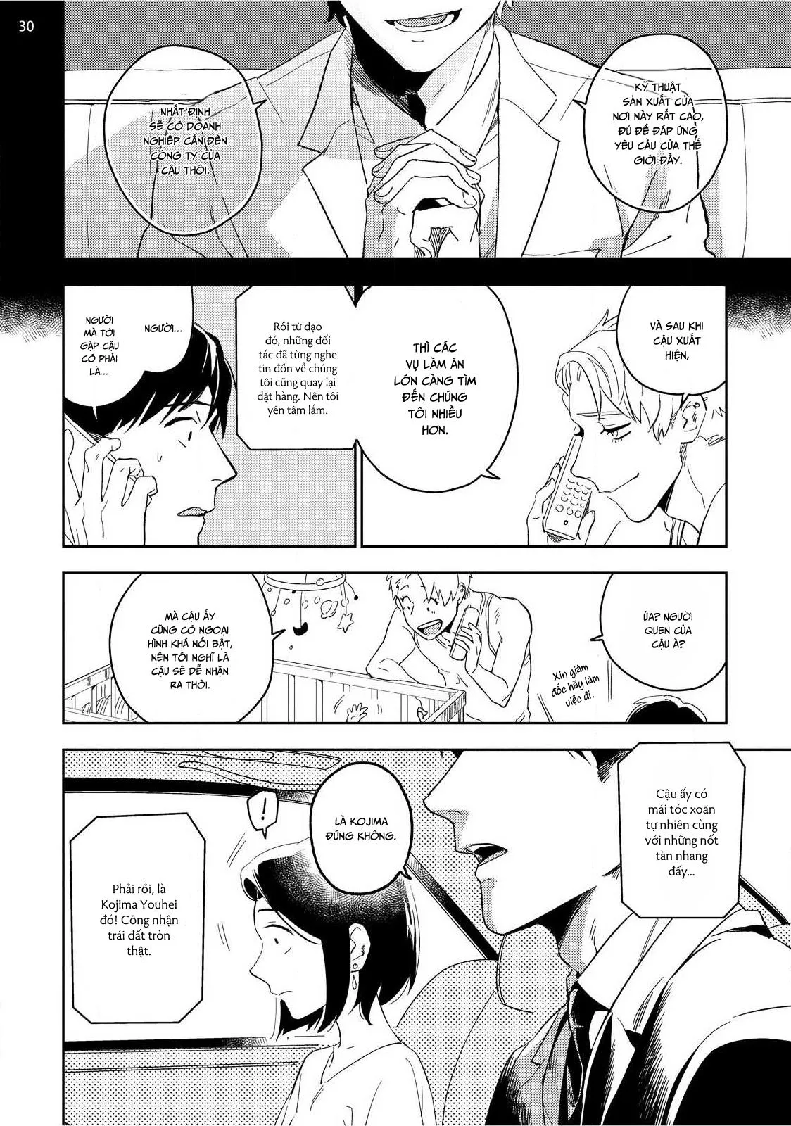 Thói Xấu Chapter 13 Trang 29