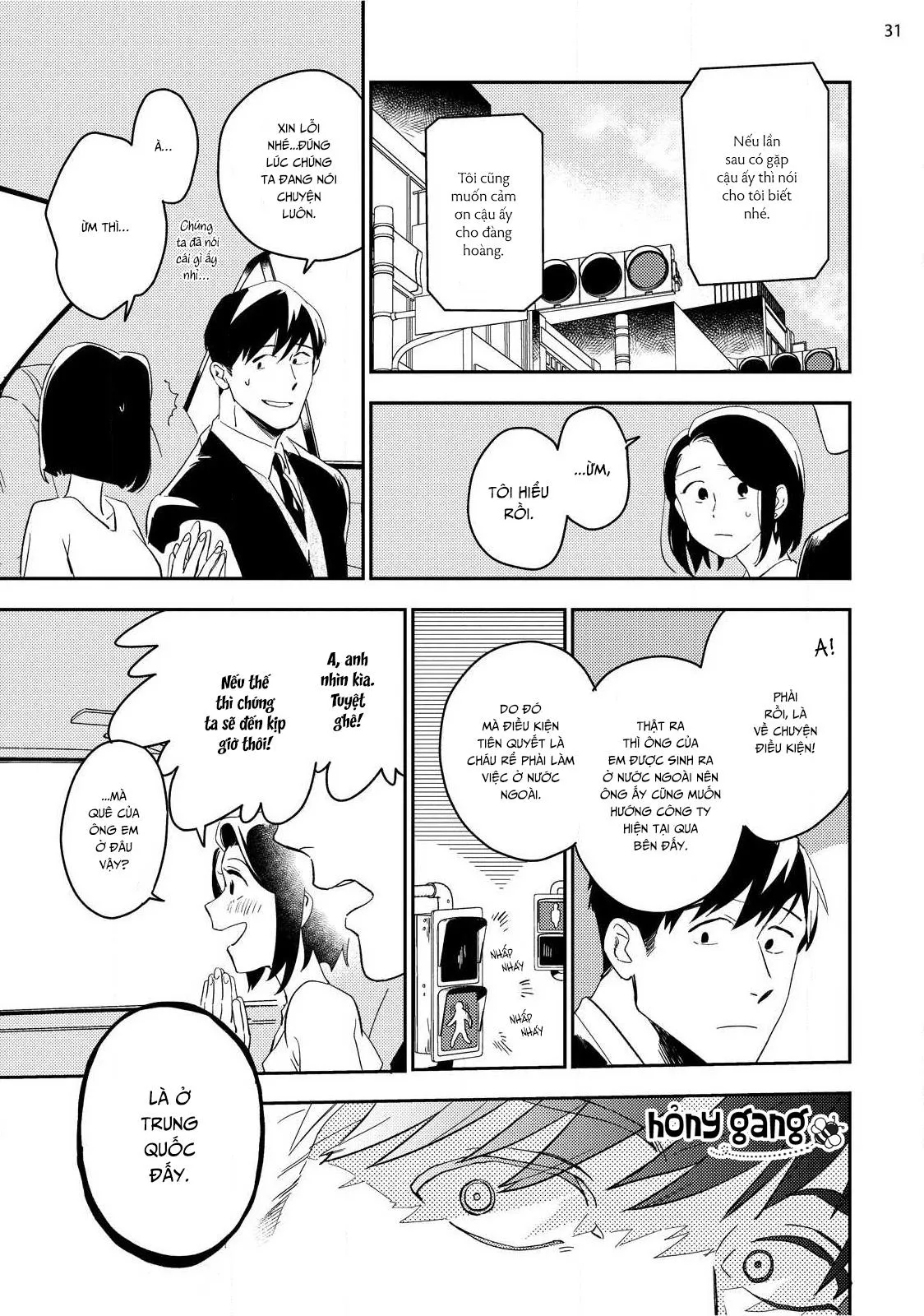 Thói Xấu Chapter 13 Trang 30