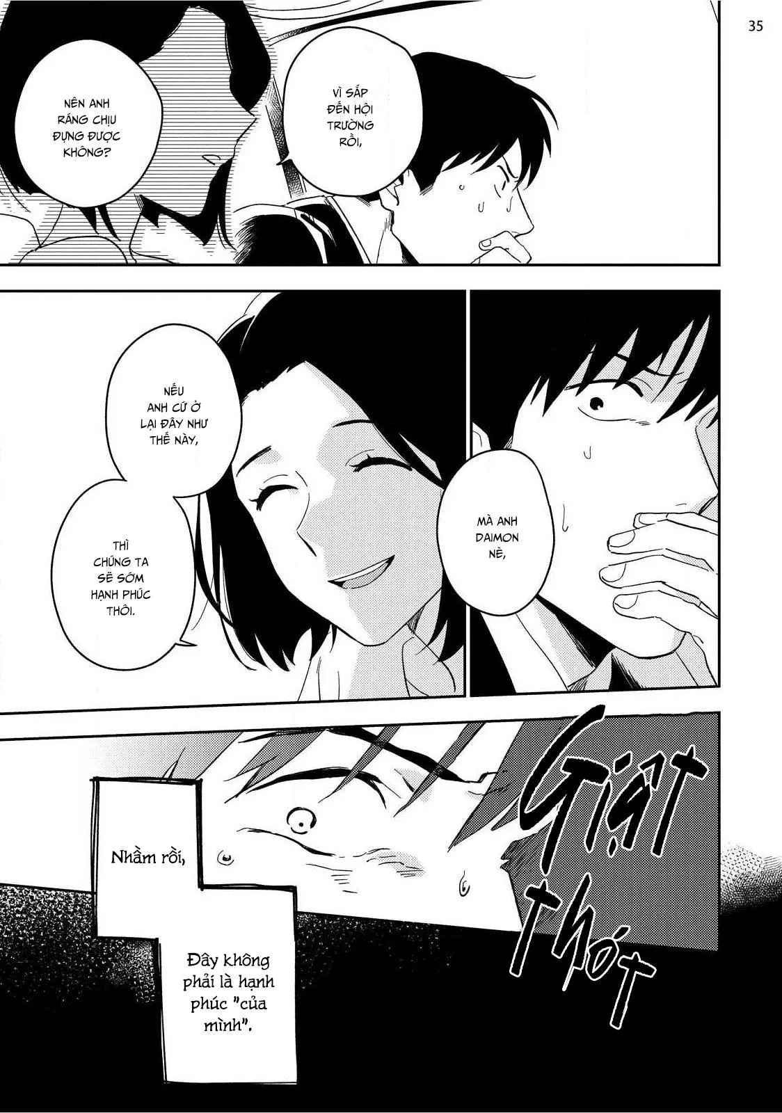 Thói Xấu Chapter 13 Trang 34