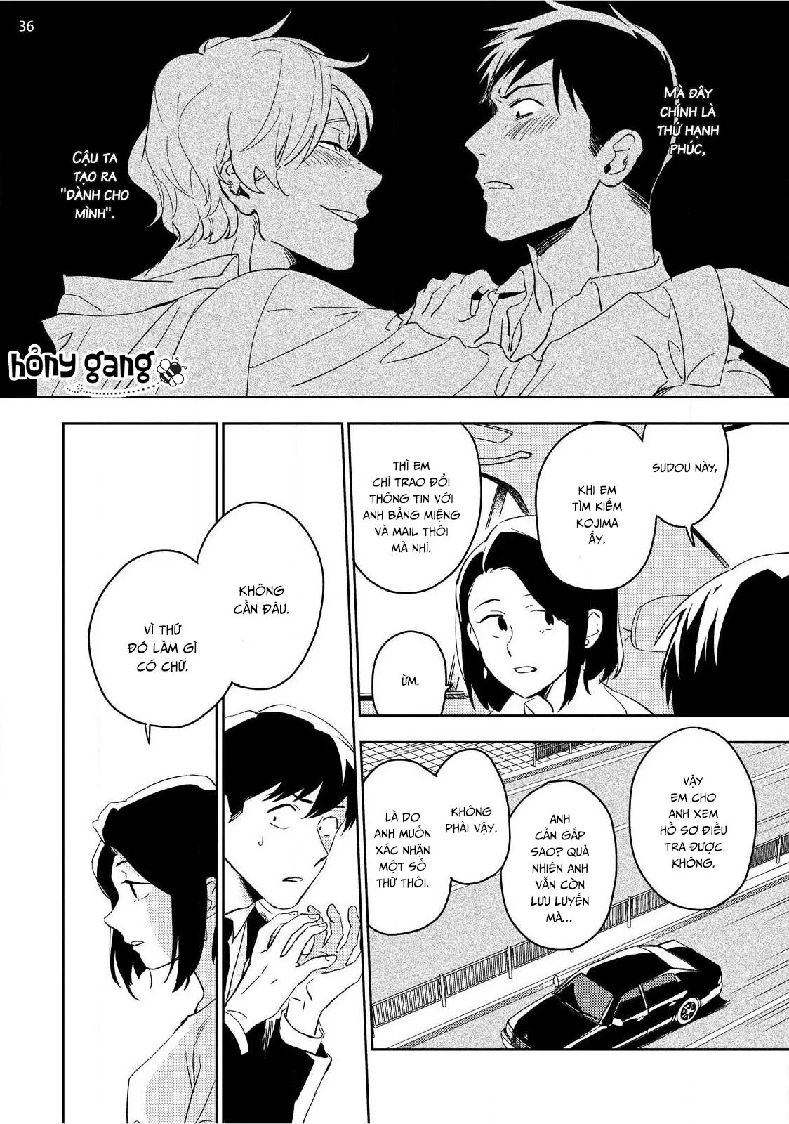 Thói Xấu Chapter 13 Trang 35