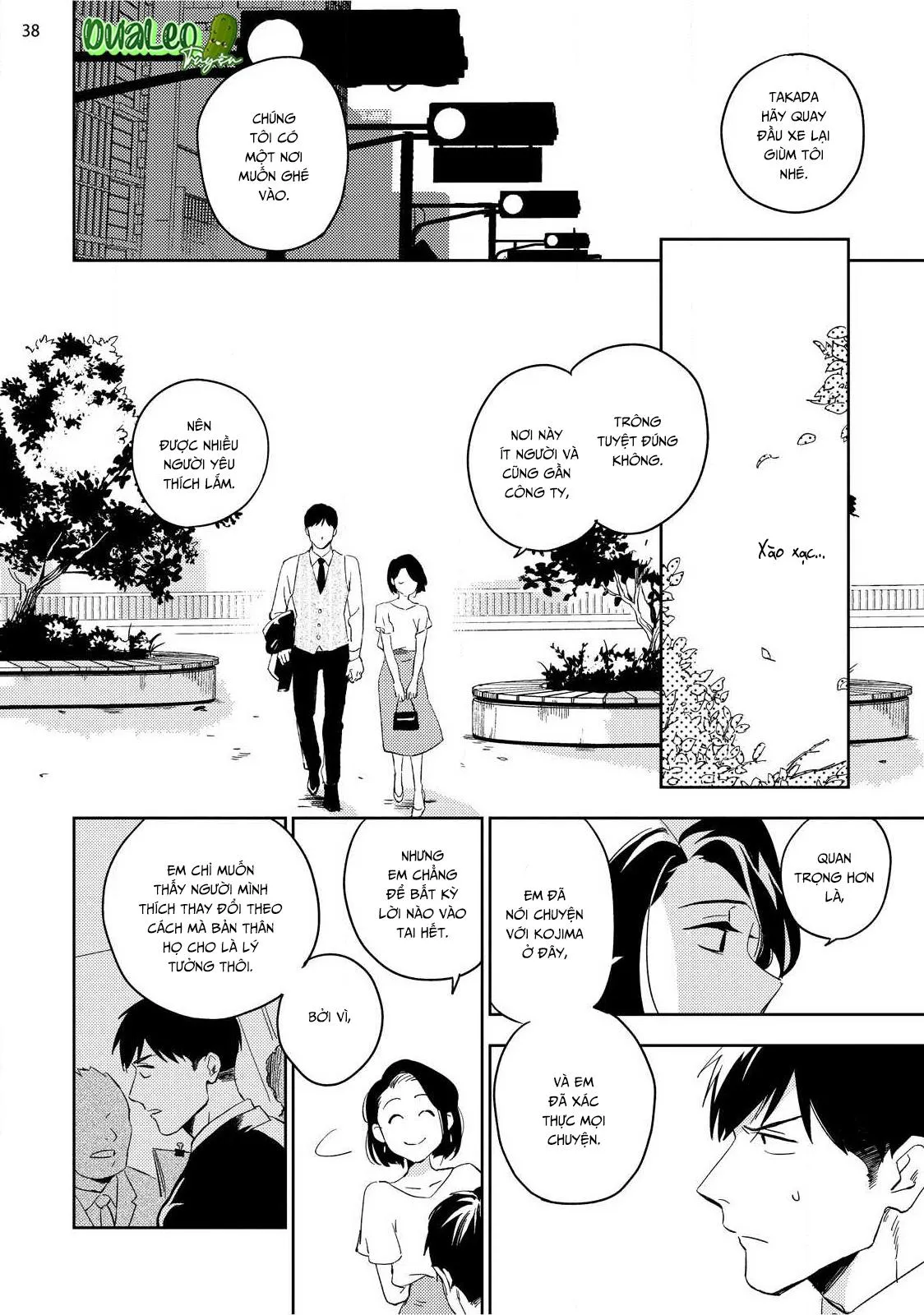 Thói Xấu Chapter 13 Trang 37