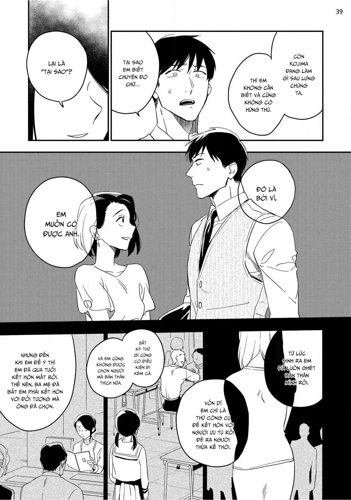 Thói Xấu Chapter 13 Trang 38