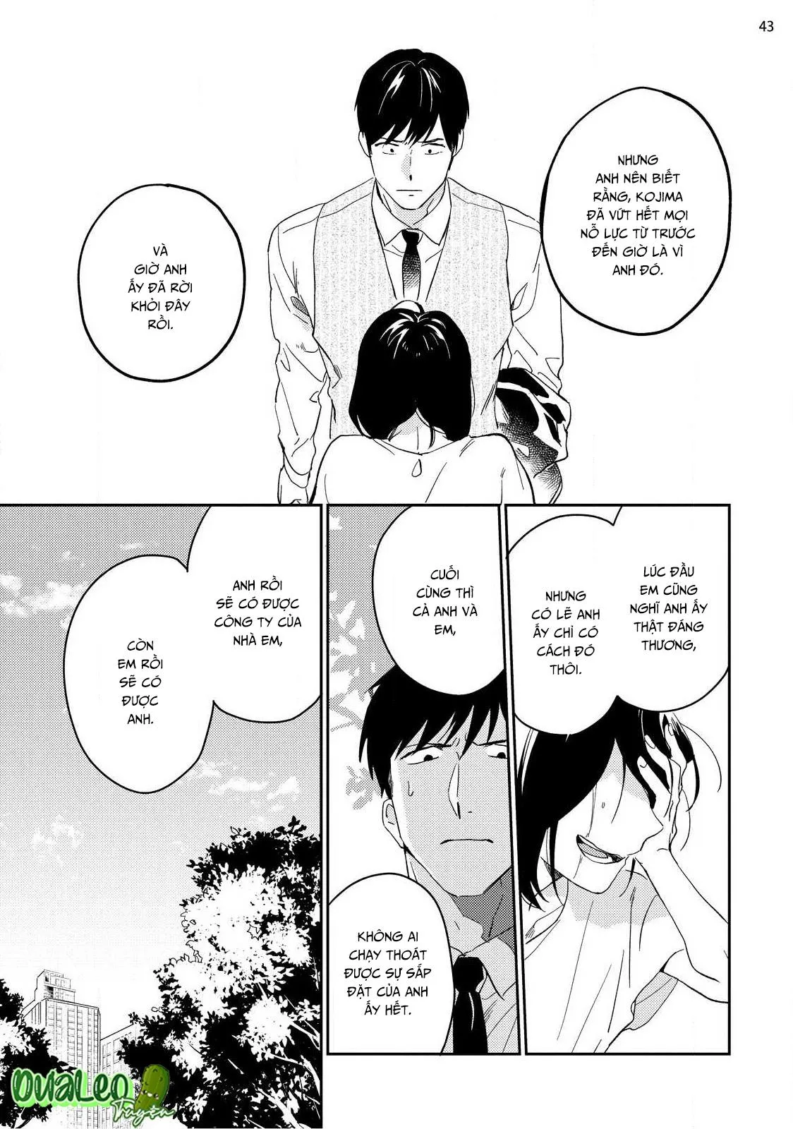 Thói Xấu Chapter 13 Trang 42