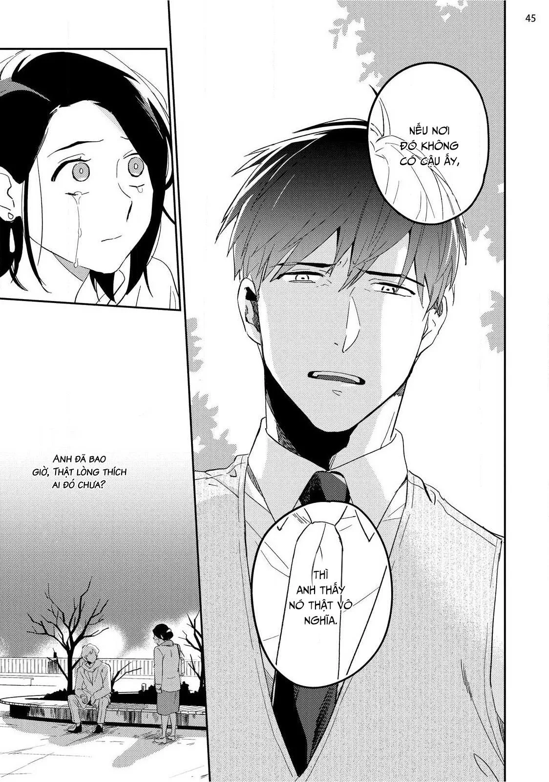 Thói Xấu Chapter 13 Trang 44