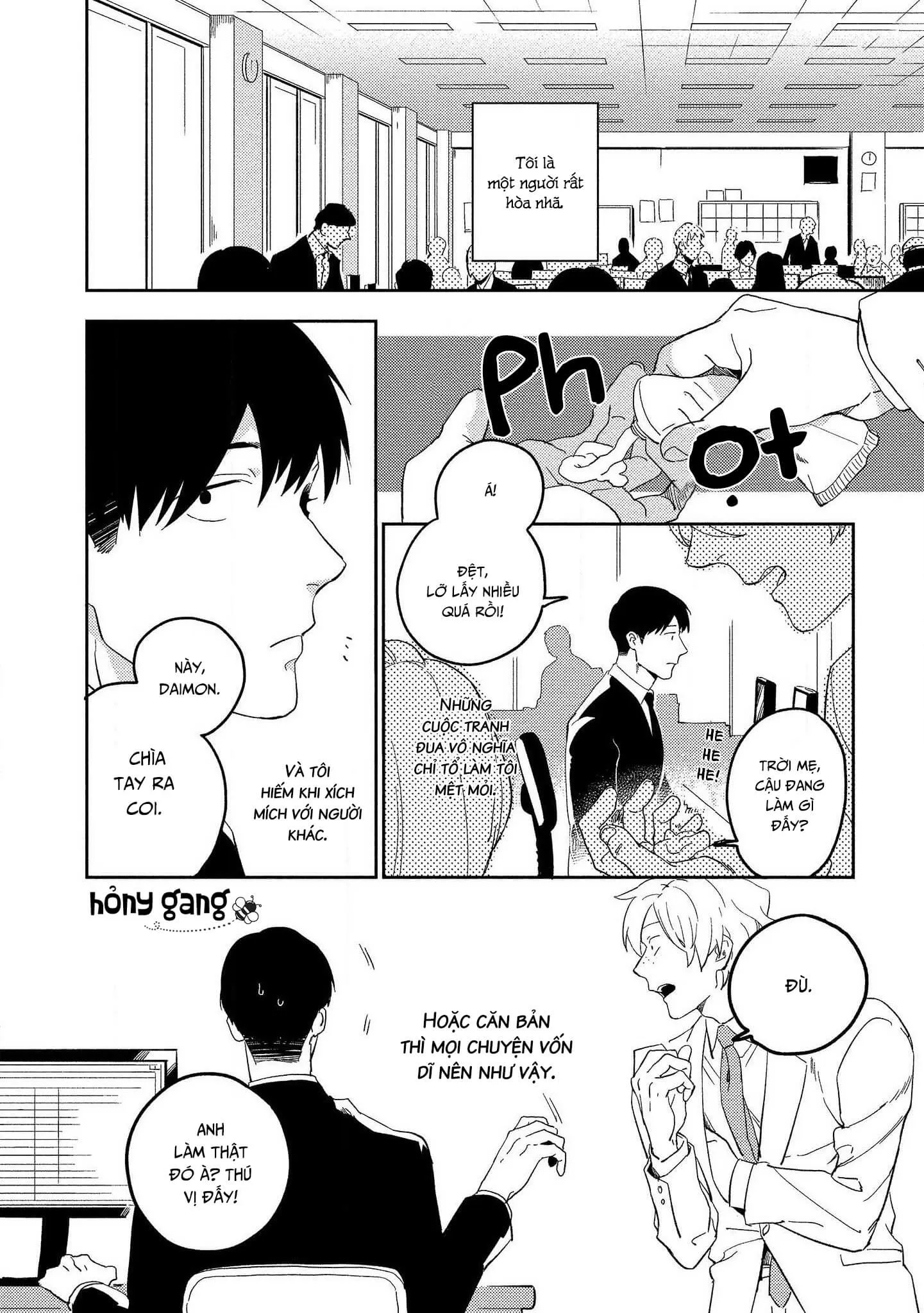 Thói Xấu Chapter 1 Trang 6