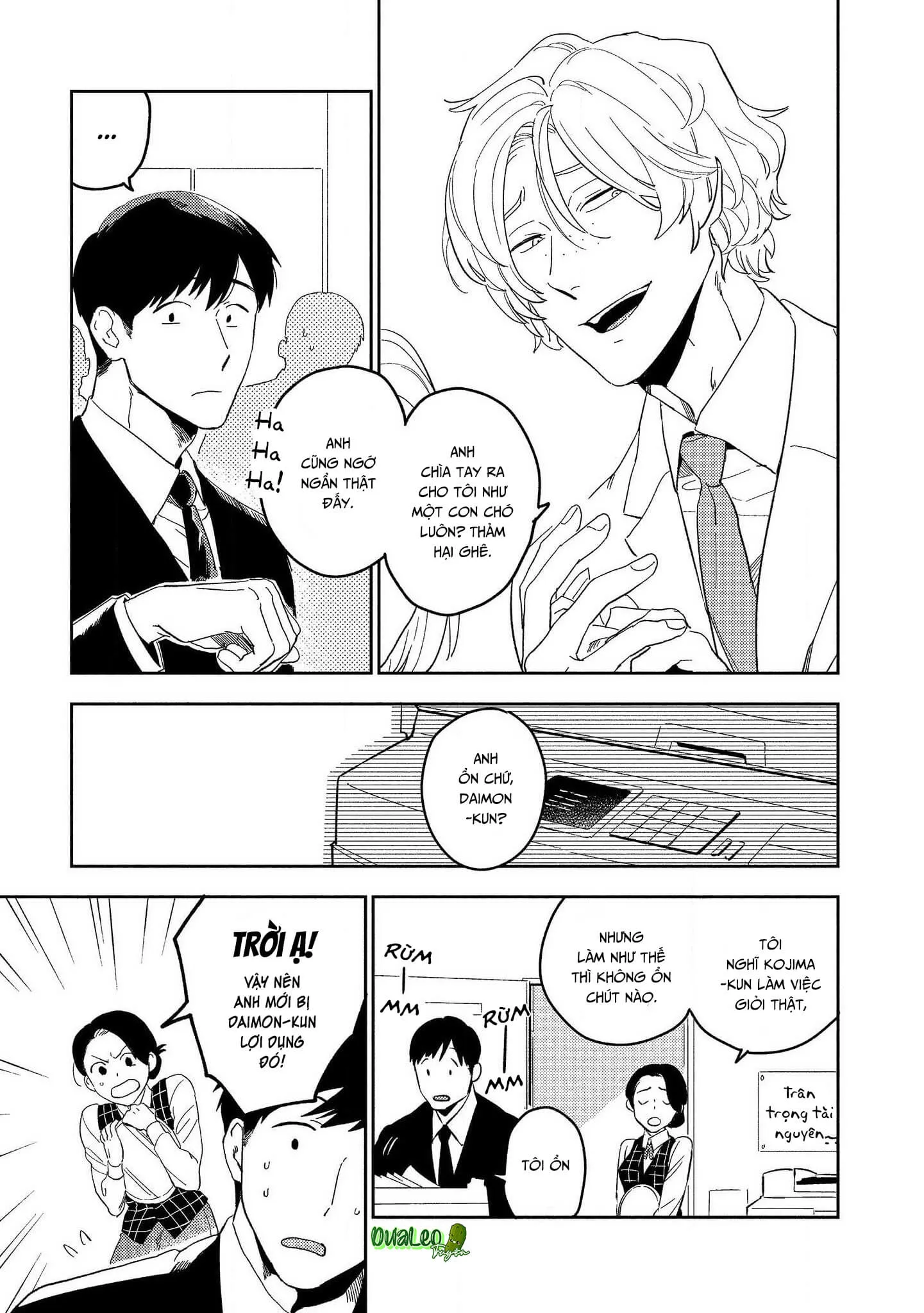 Thói Xấu Chapter 1 Trang 7