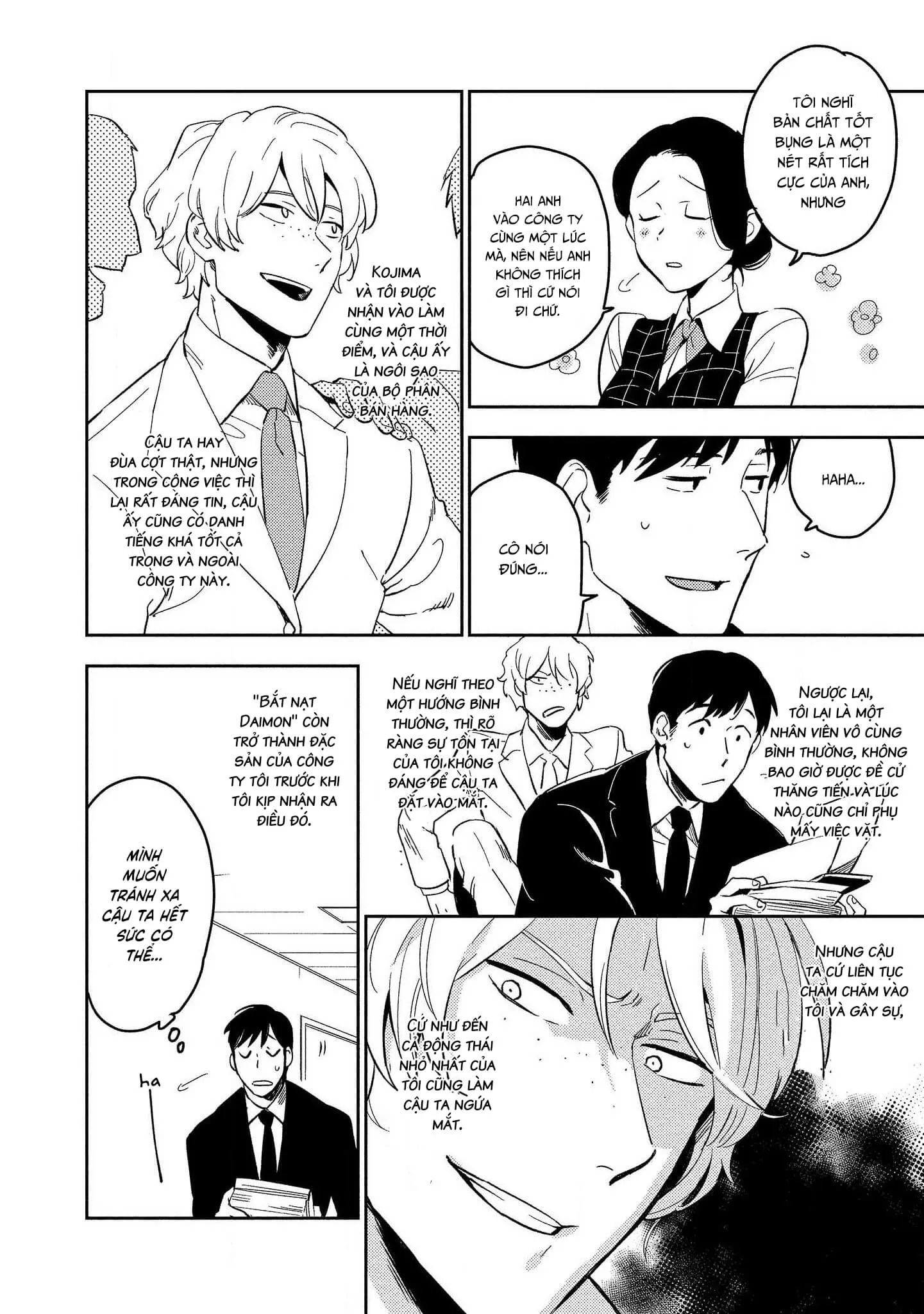 Thói Xấu Chapter 1 Trang 8