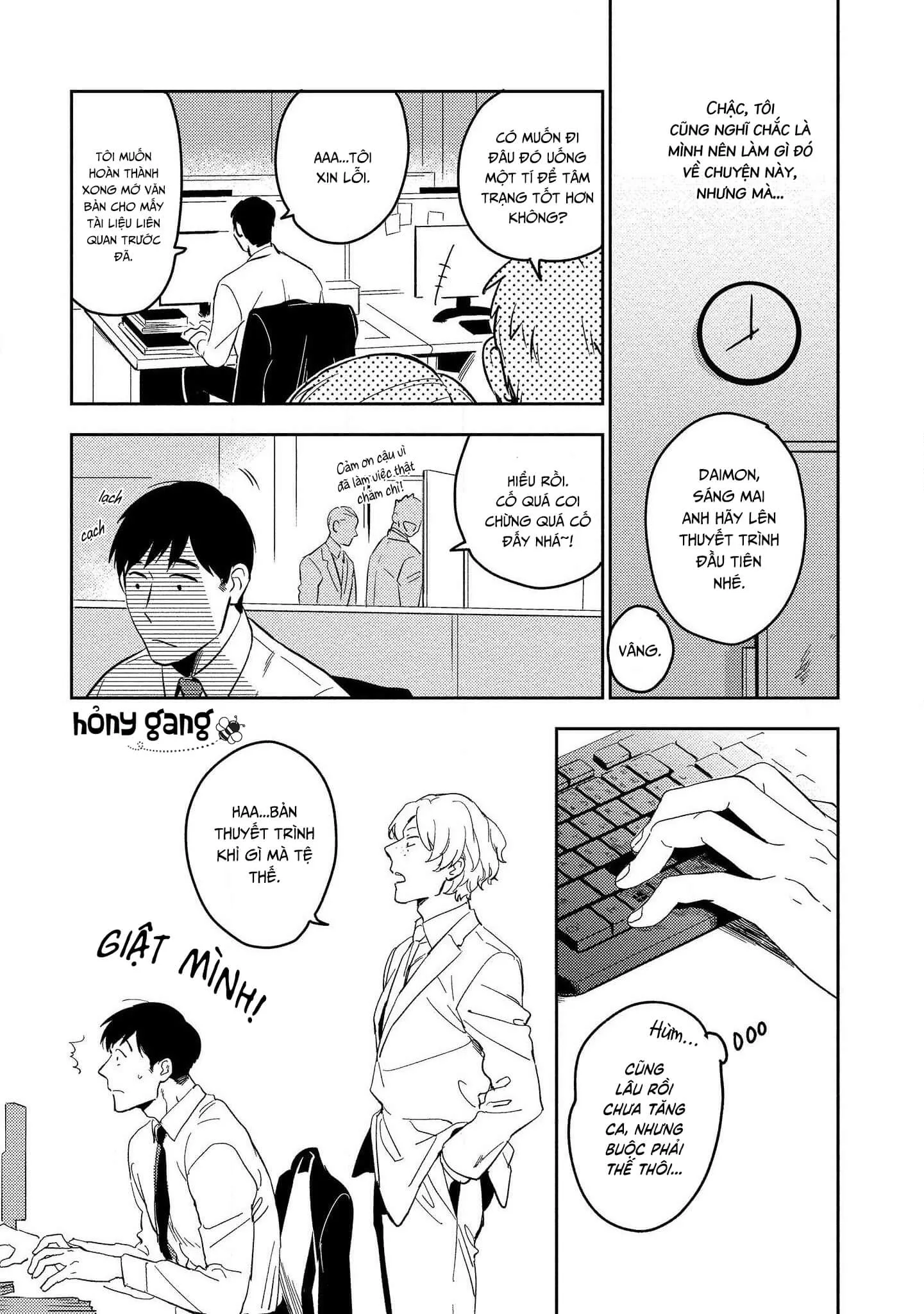 Thói Xấu Chapter 1 Trang 9