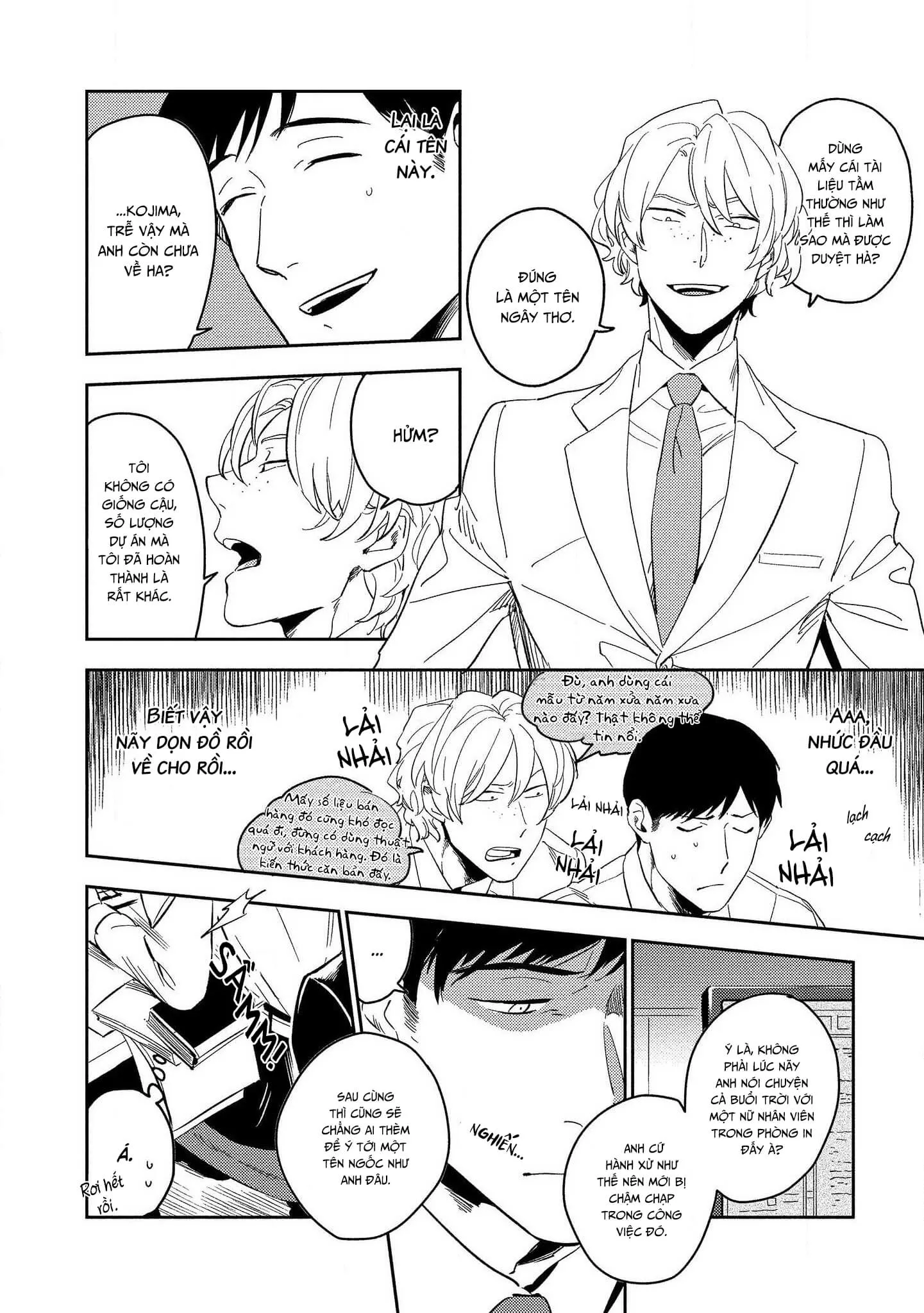 Thói Xấu Chapter 1 Trang 10