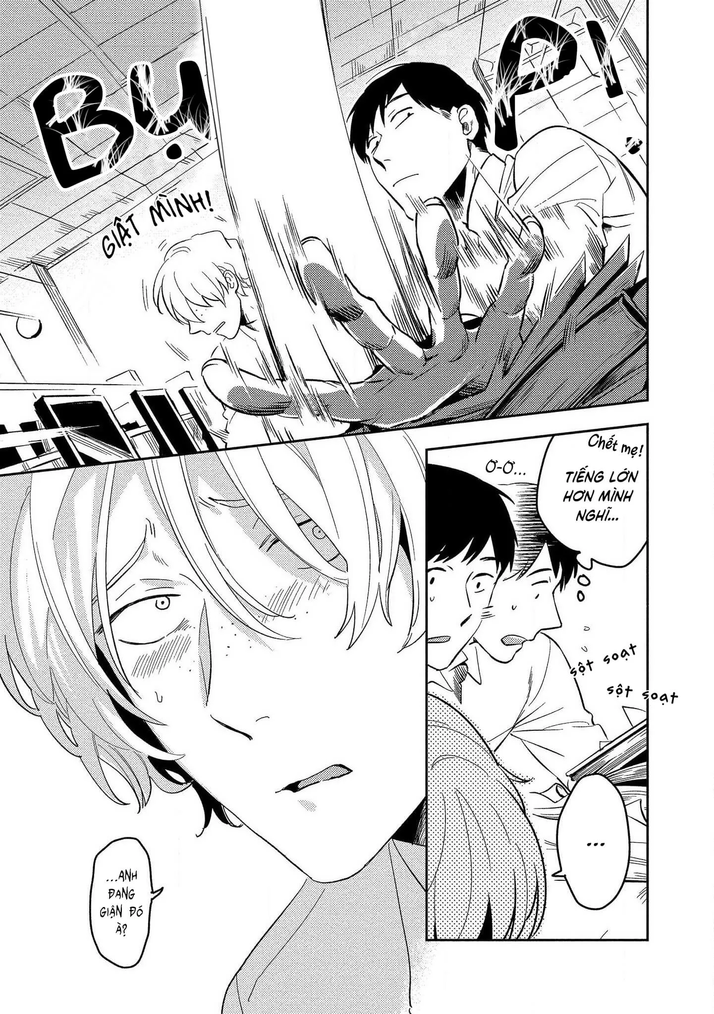 Thói Xấu Chapter 1 Trang 11