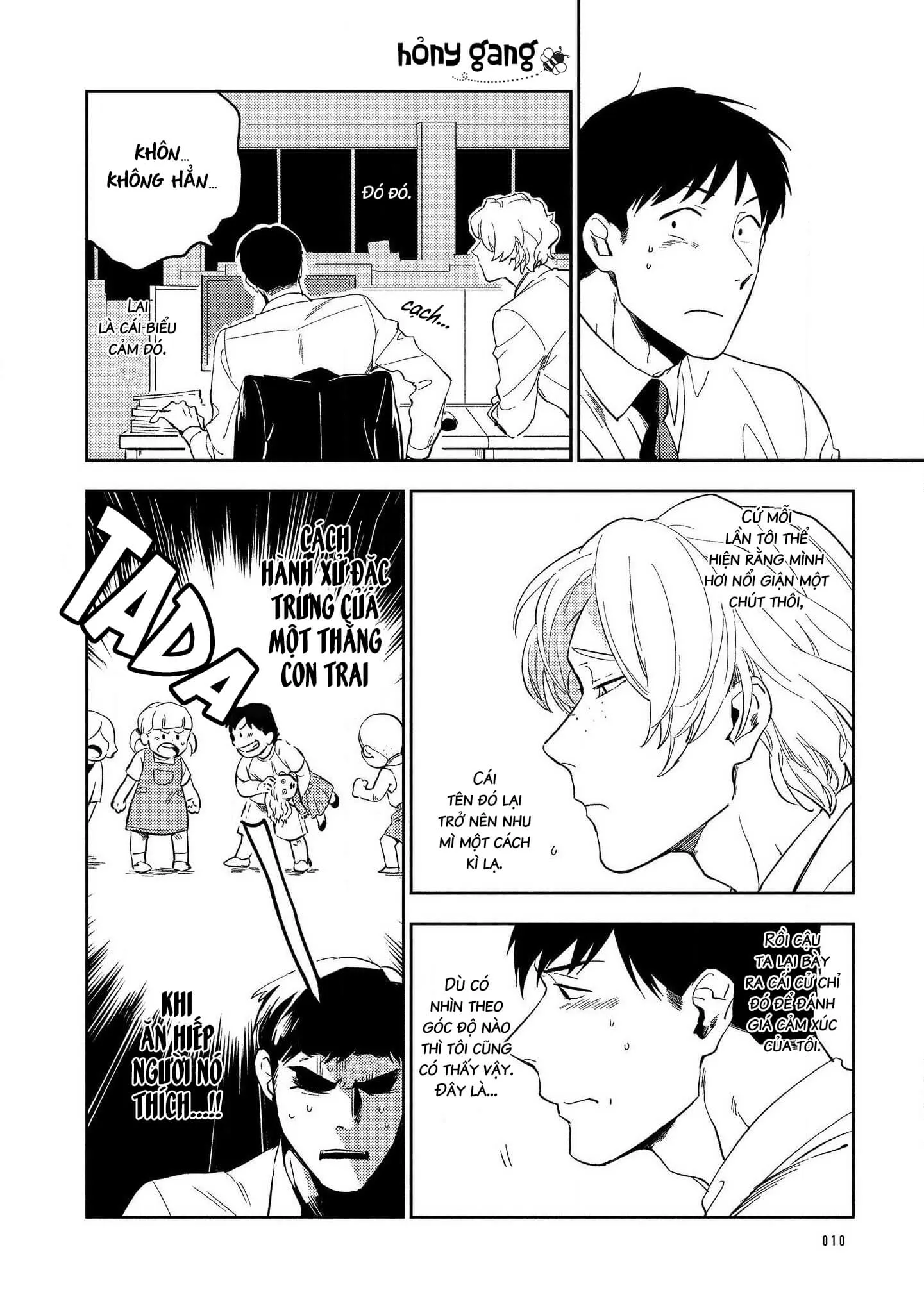 Thói Xấu Chapter 1 Trang 12