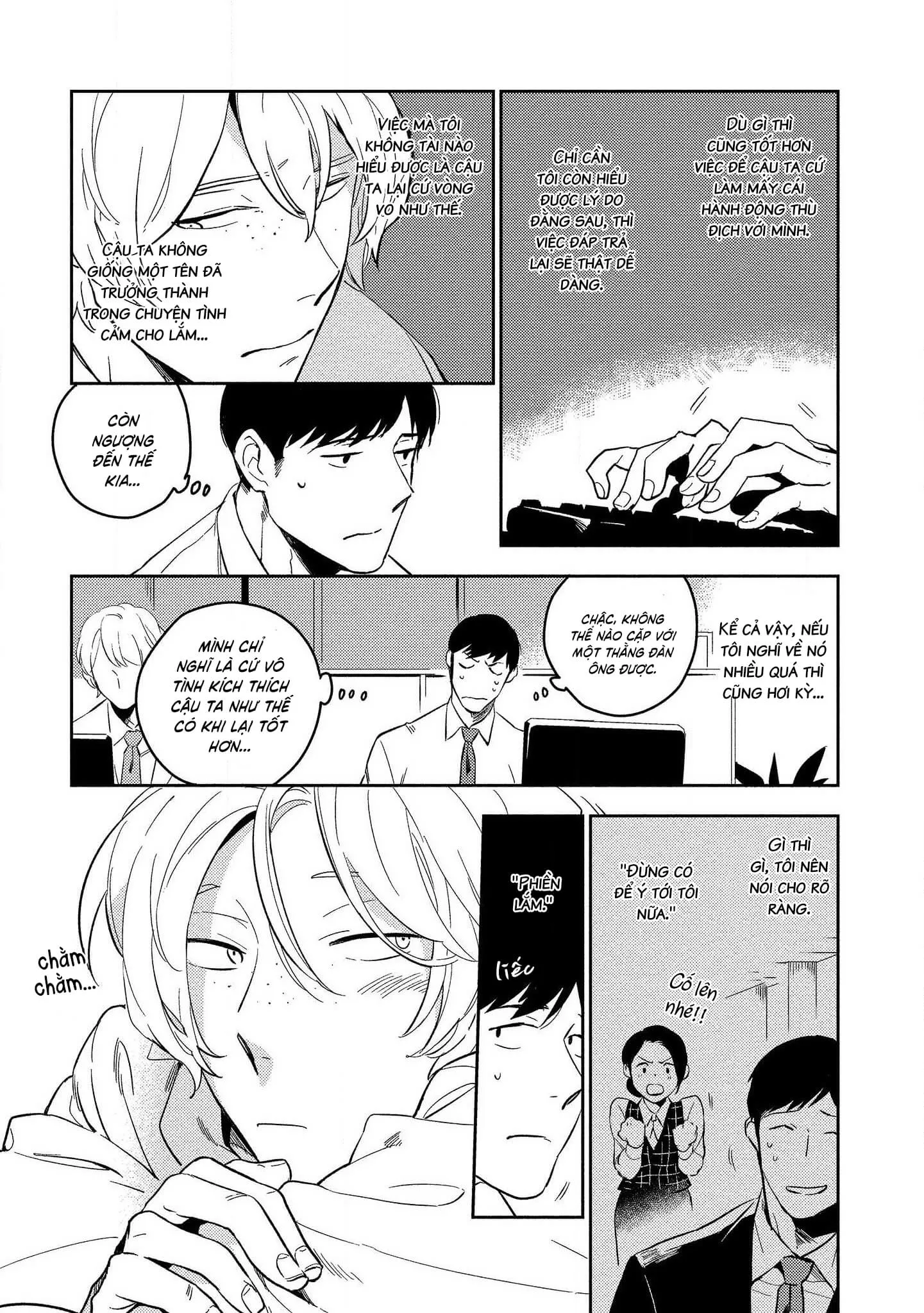 Thói Xấu Chapter 1 Trang 13