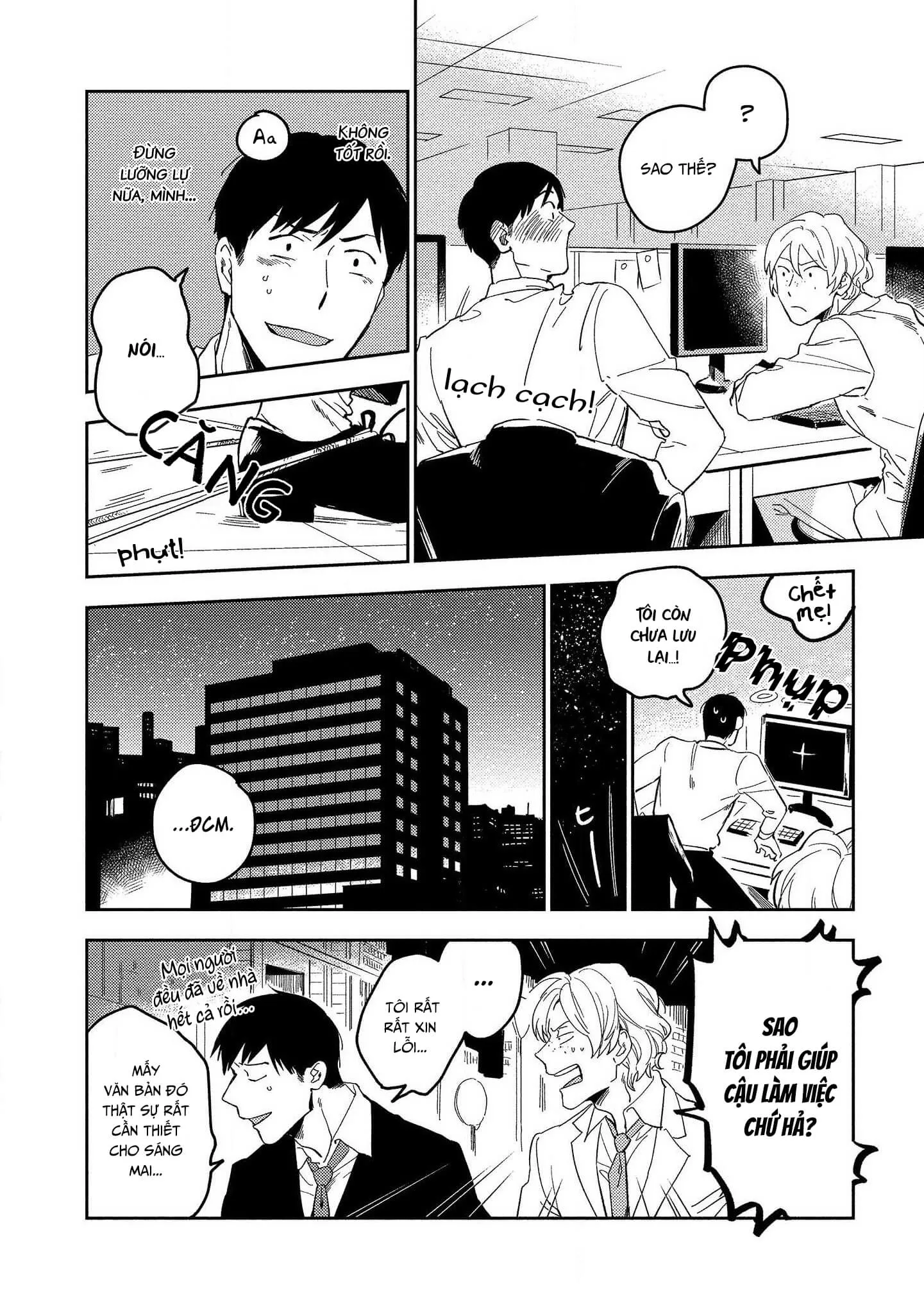 Thói Xấu Chapter 1 Trang 14