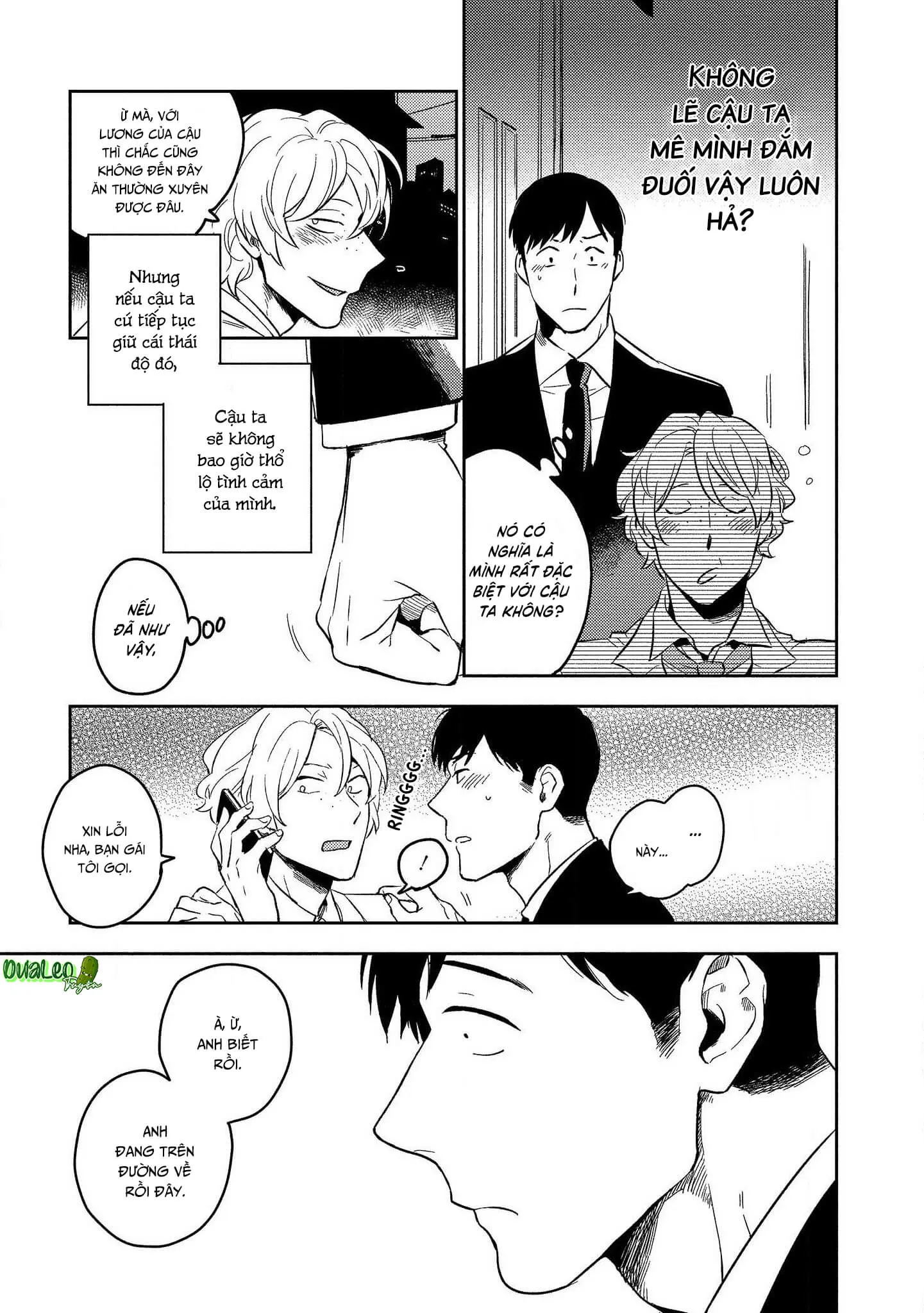 Thói Xấu Chapter 1 Trang 17