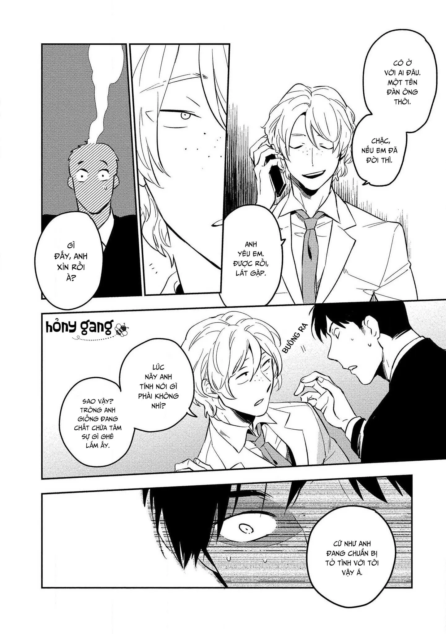 Thói Xấu Chapter 1 Trang 18