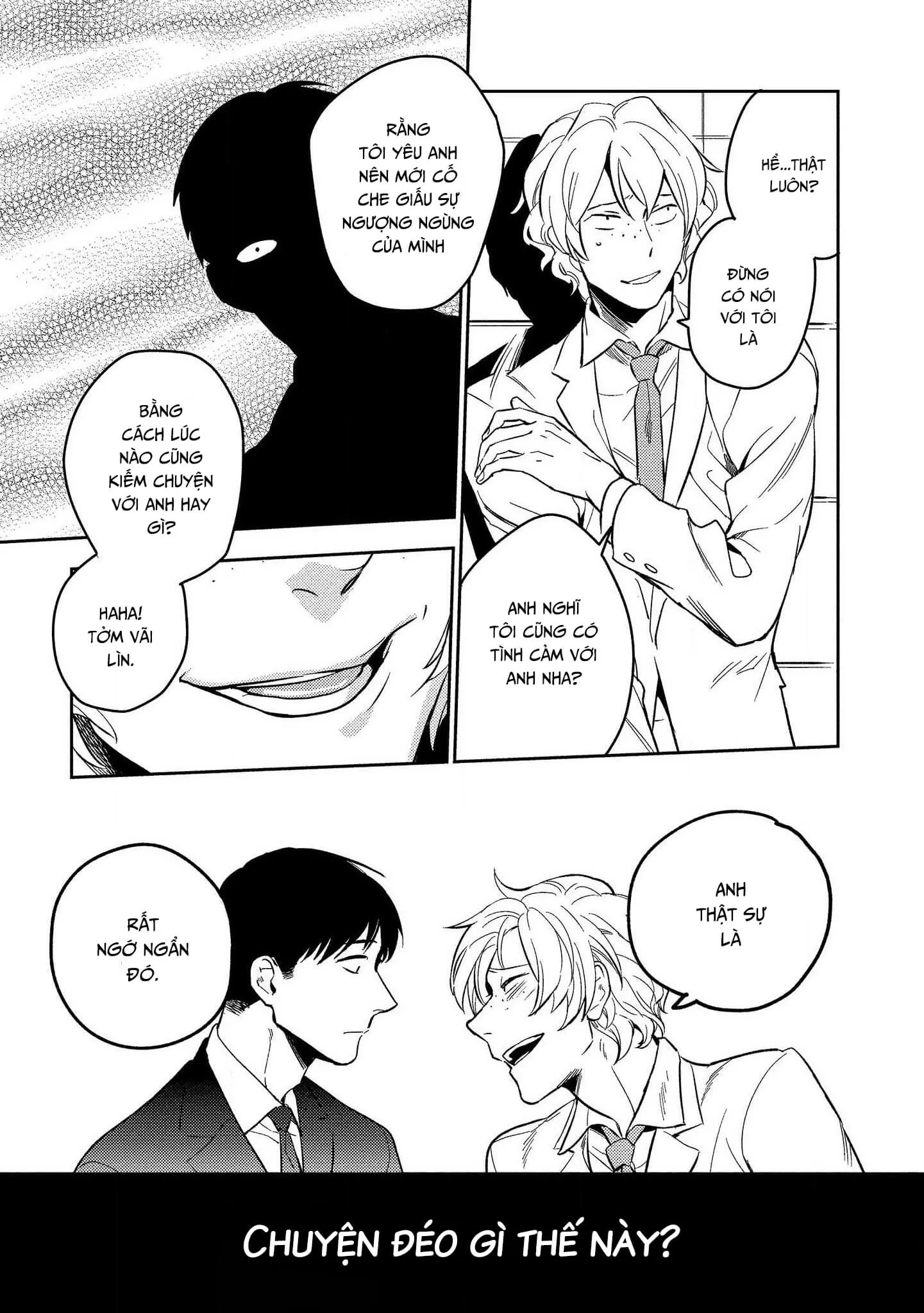 Thói Xấu Chapter 1 Trang 19