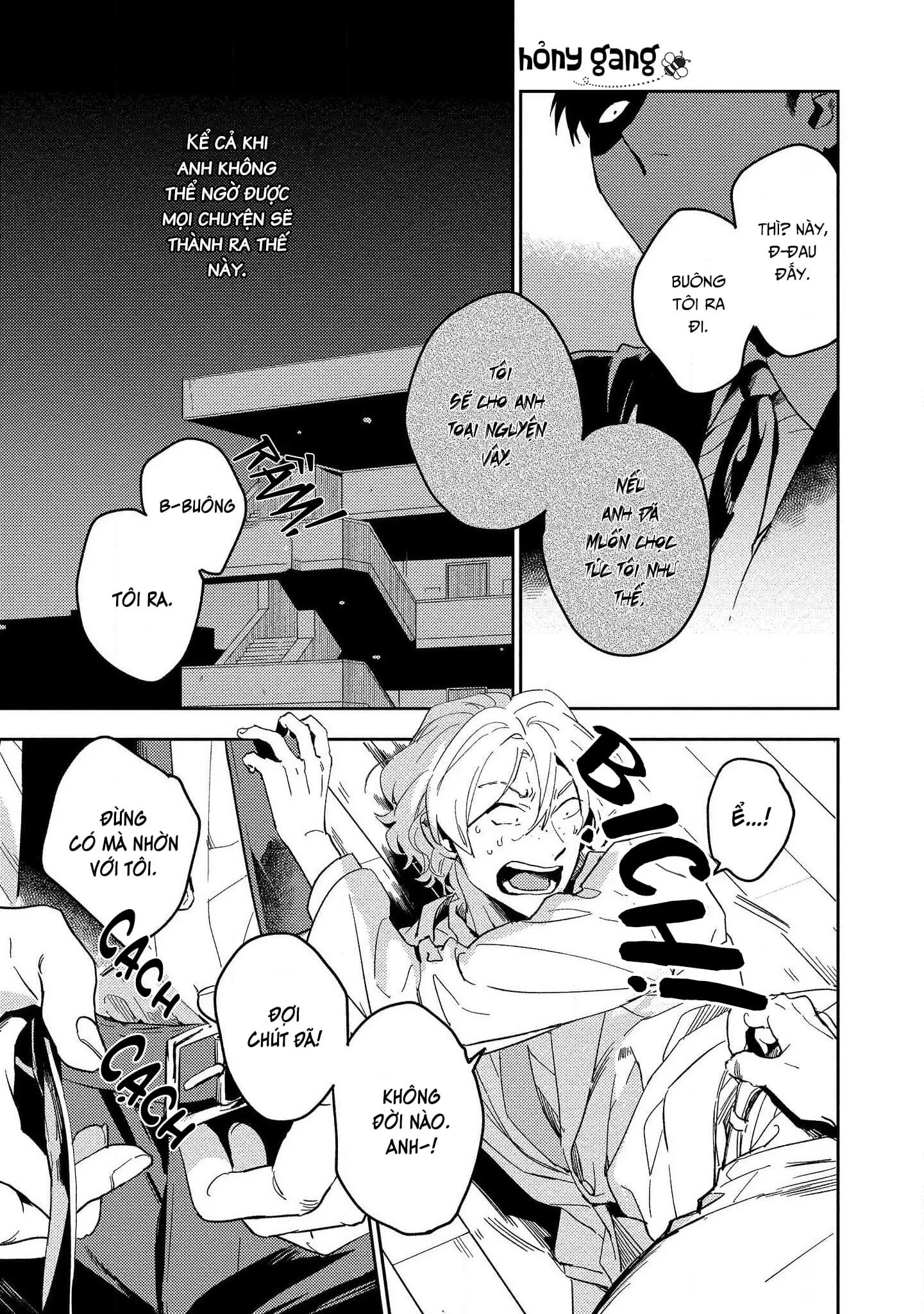 Thói Xấu Chapter 1 Trang 21