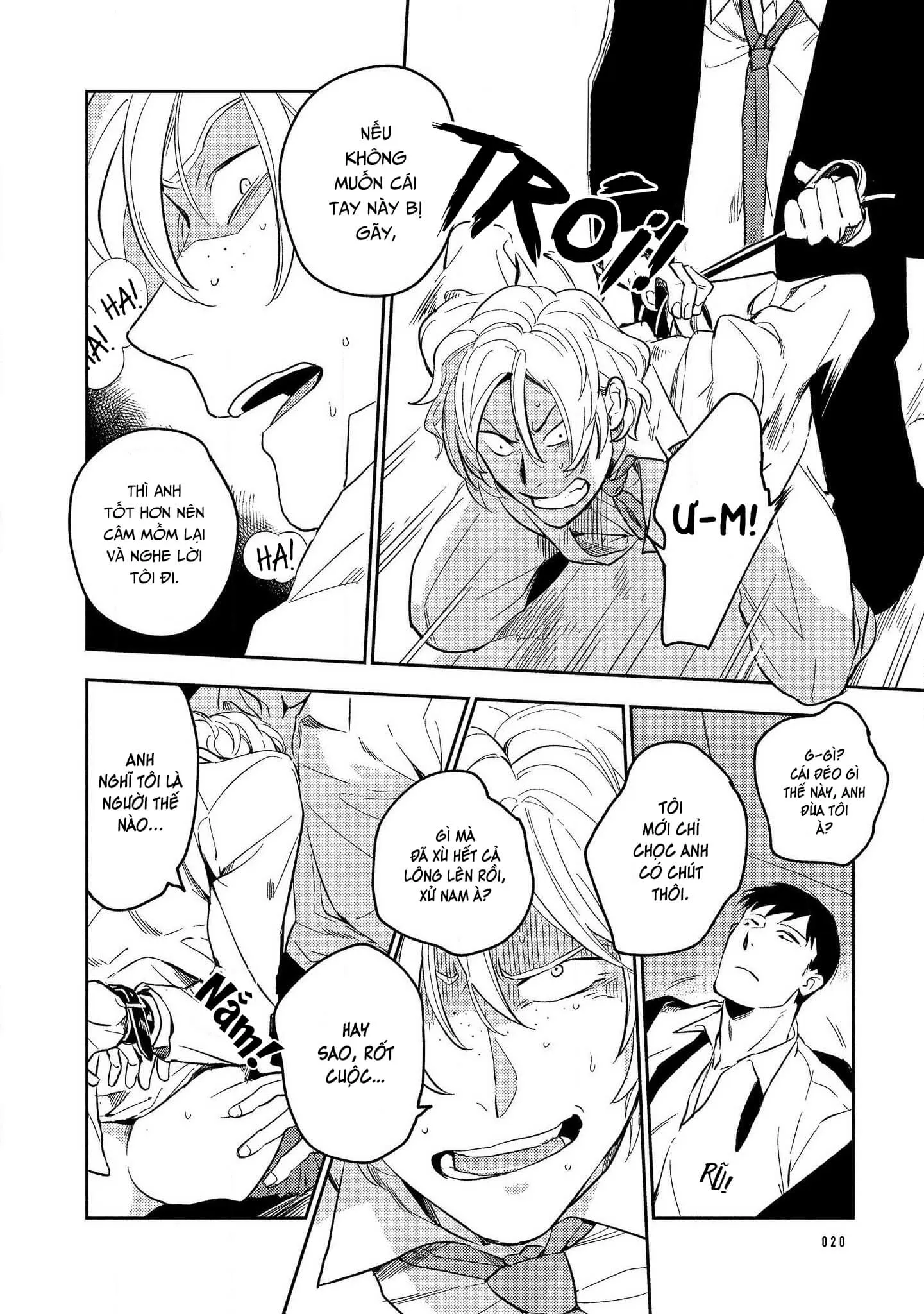 Thói Xấu Chapter 1 Trang 22