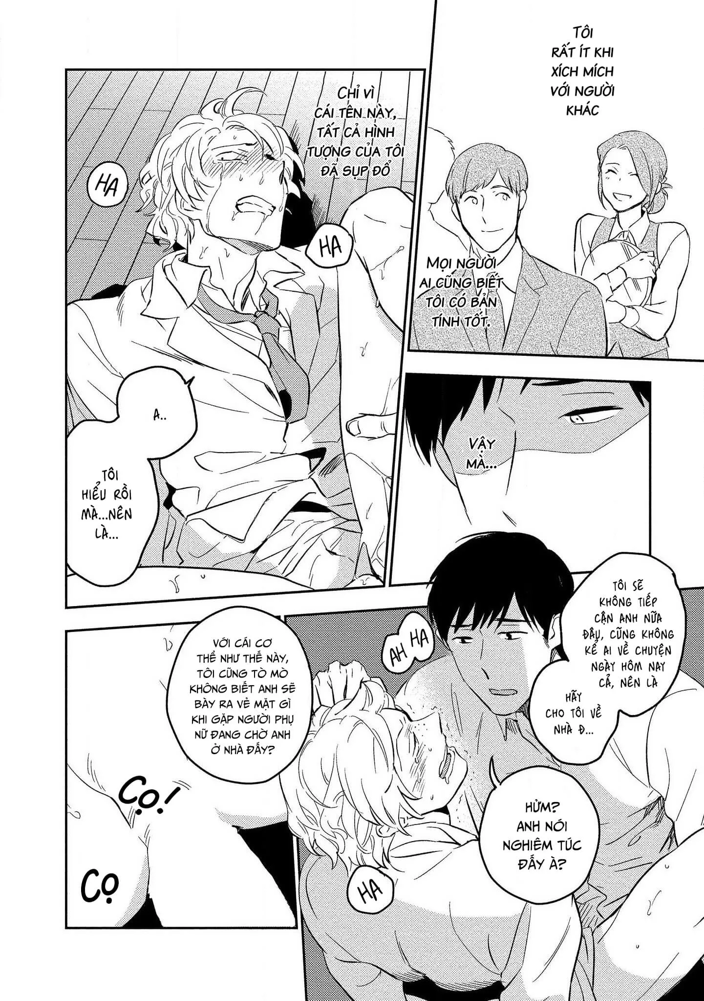 Thói Xấu Chapter 1 Trang 26