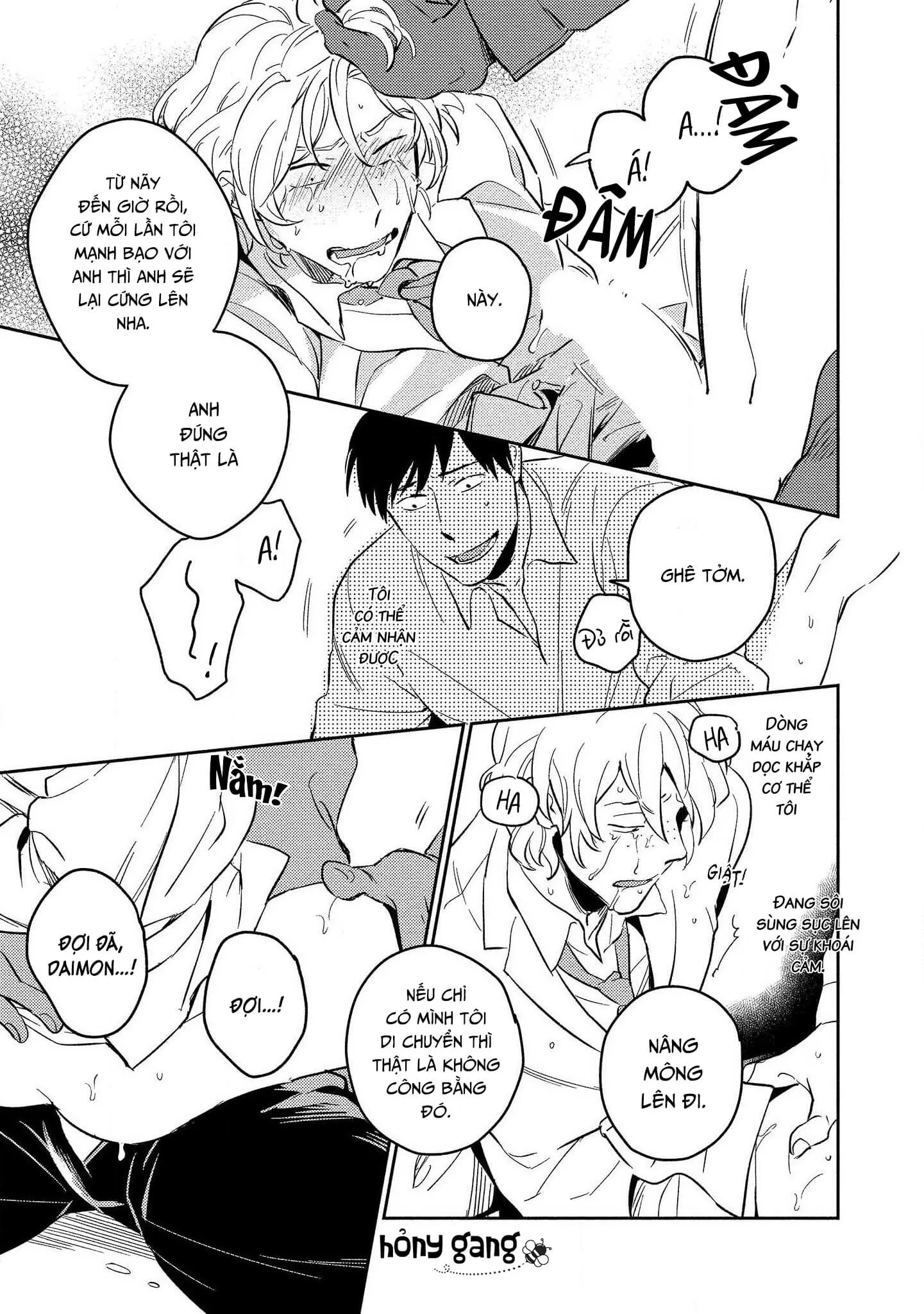 Thói Xấu Chapter 1 Trang 27