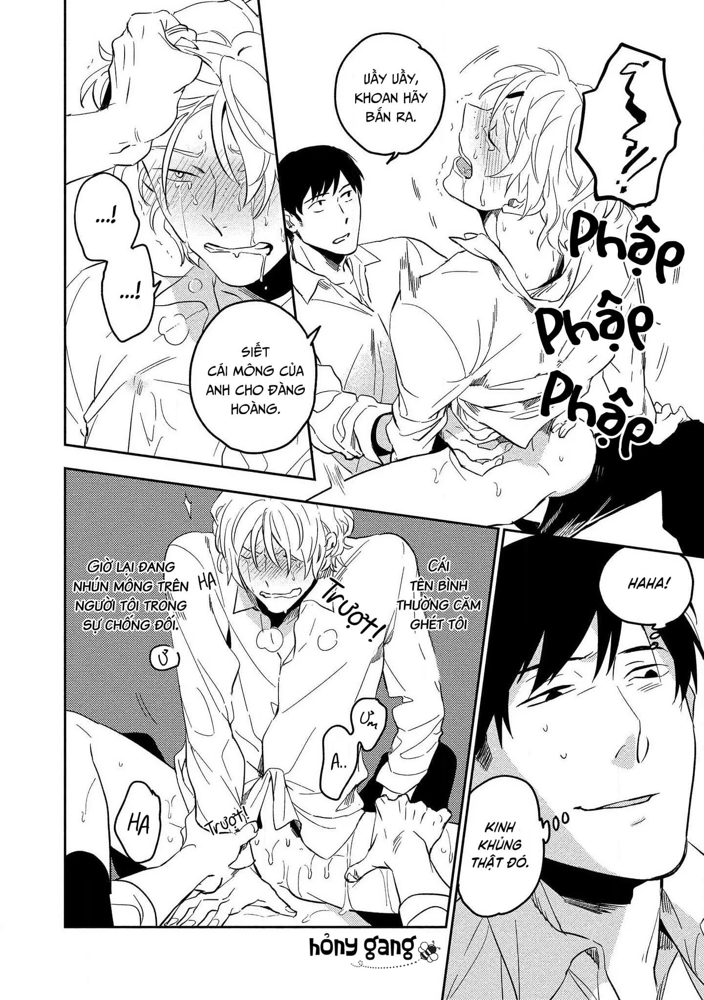 Thói Xấu Chapter 1 Trang 30