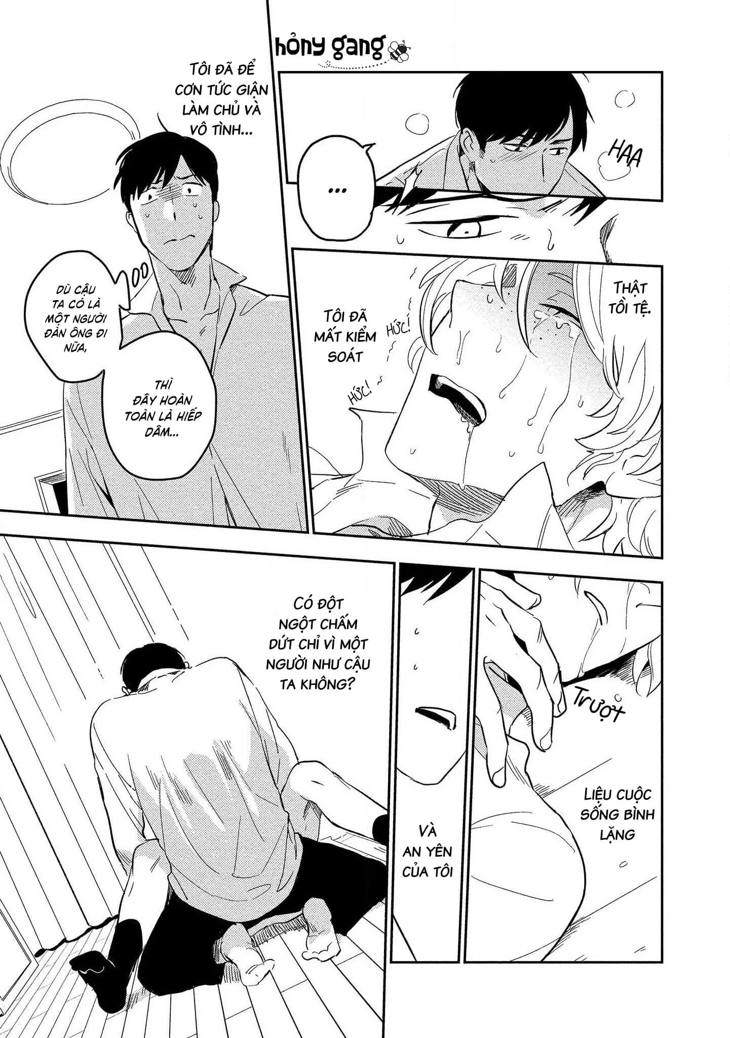 Thói Xấu Chapter 1 Trang 33