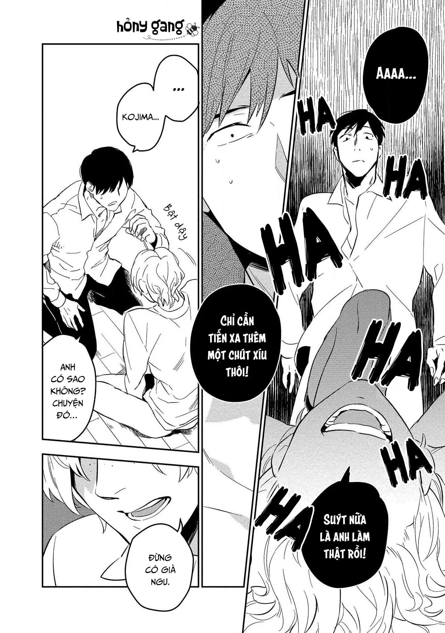 Thói Xấu Chapter 1 Trang 36