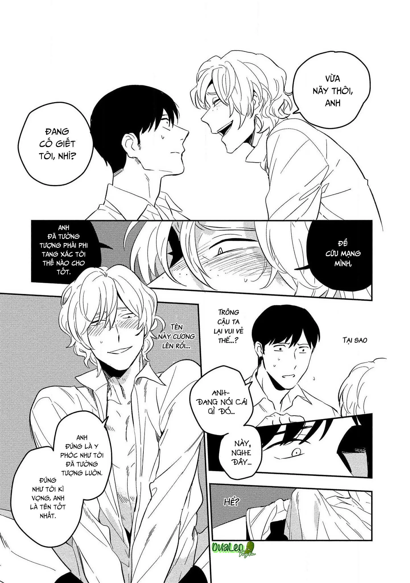 Thói Xấu Chapter 1 Trang 37