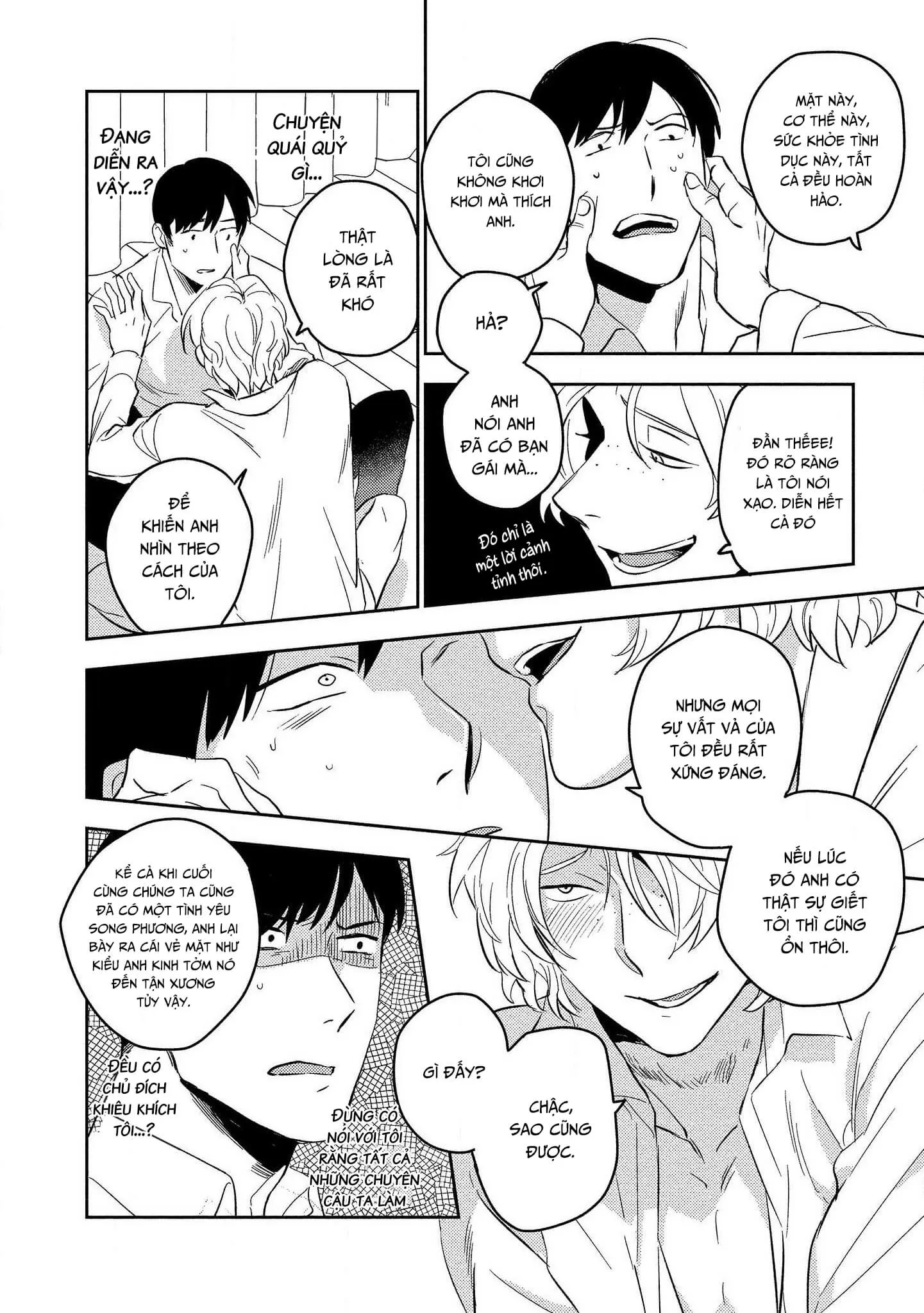 Thói Xấu Chapter 1 Trang 38